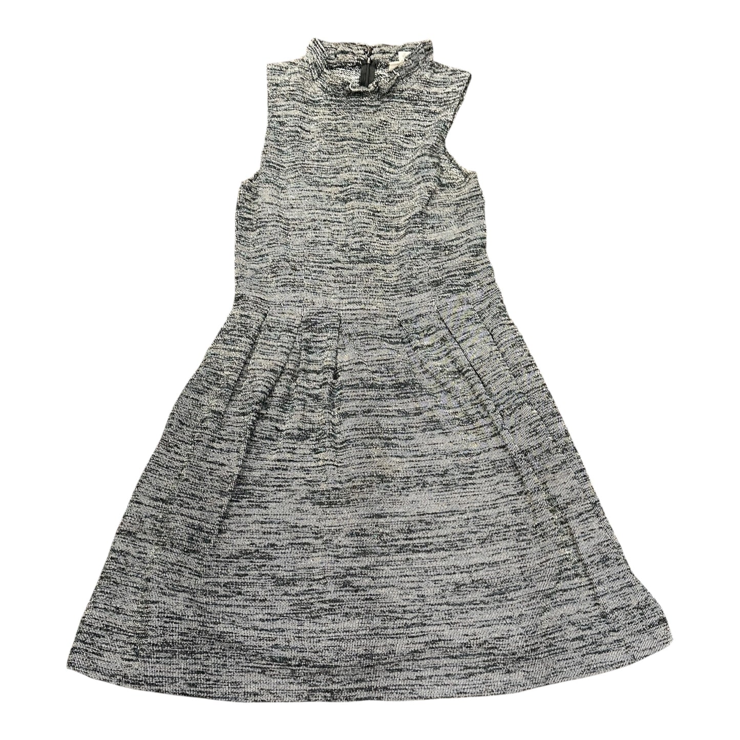 Dress Casual Short By Ganni In Grey, Size:M