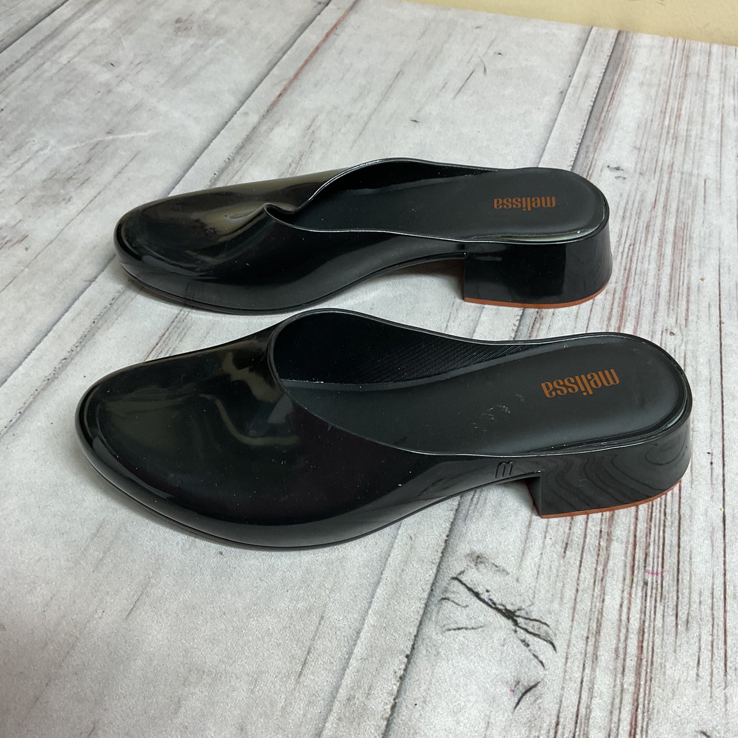 Shoes Heels Block By Clothes Mentor In Black, Size:6