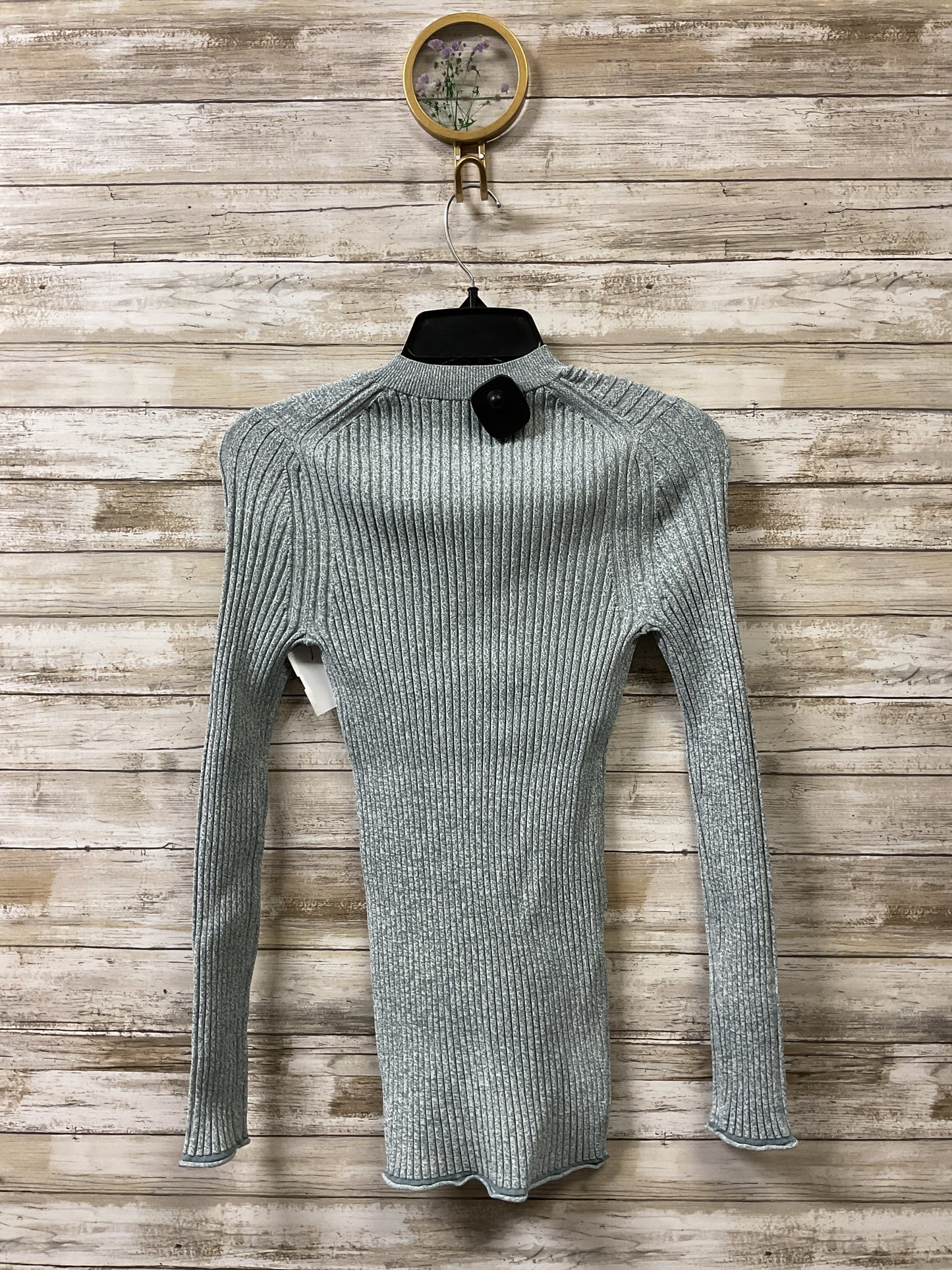Sweater By Theory In Aqua, Size:S