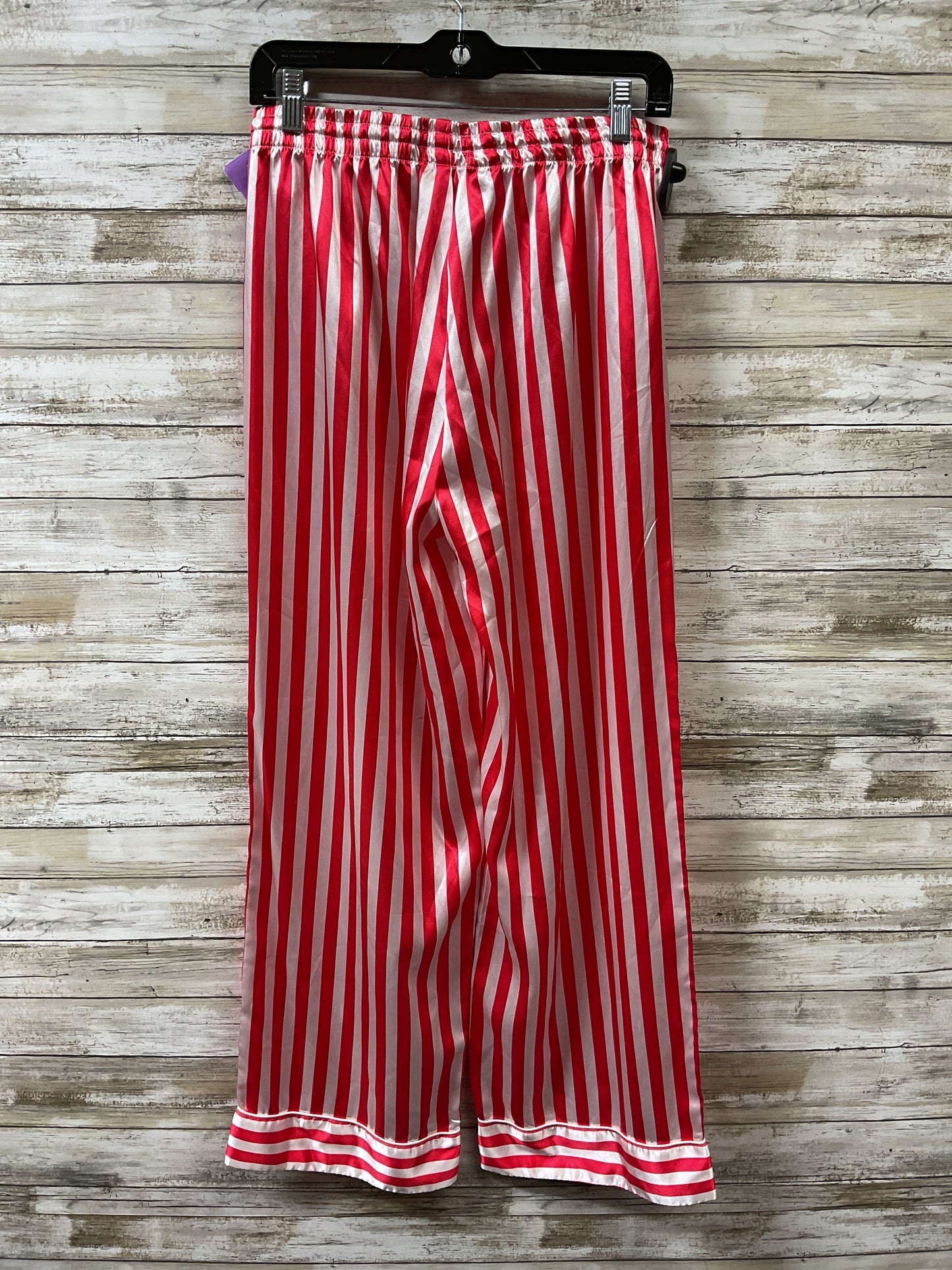 Pajama Pants By Show Me Your Mumu In Red & White, Size:S