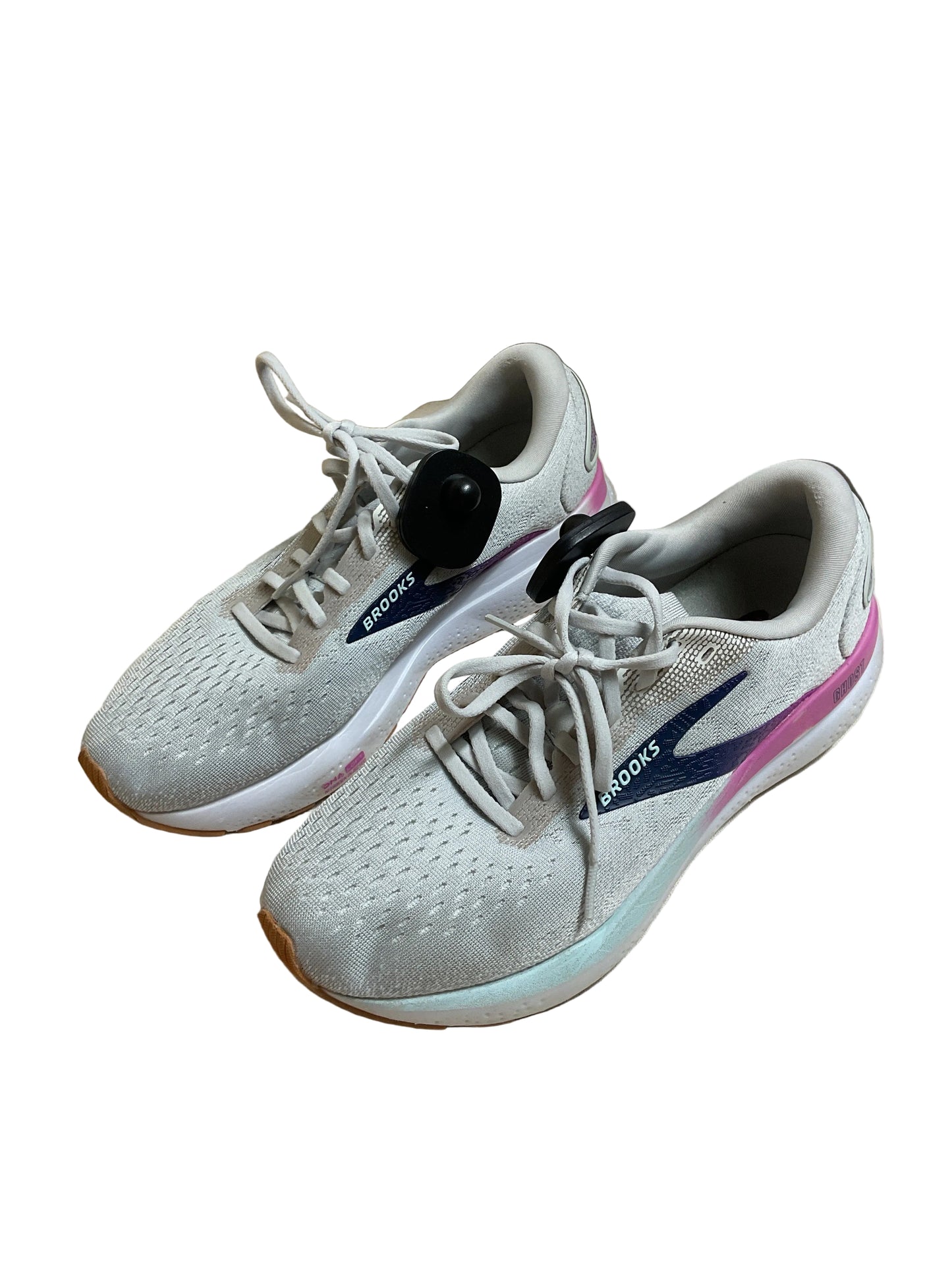 Shoes Athletic By Brooks In Purple & Red, Size:9.5