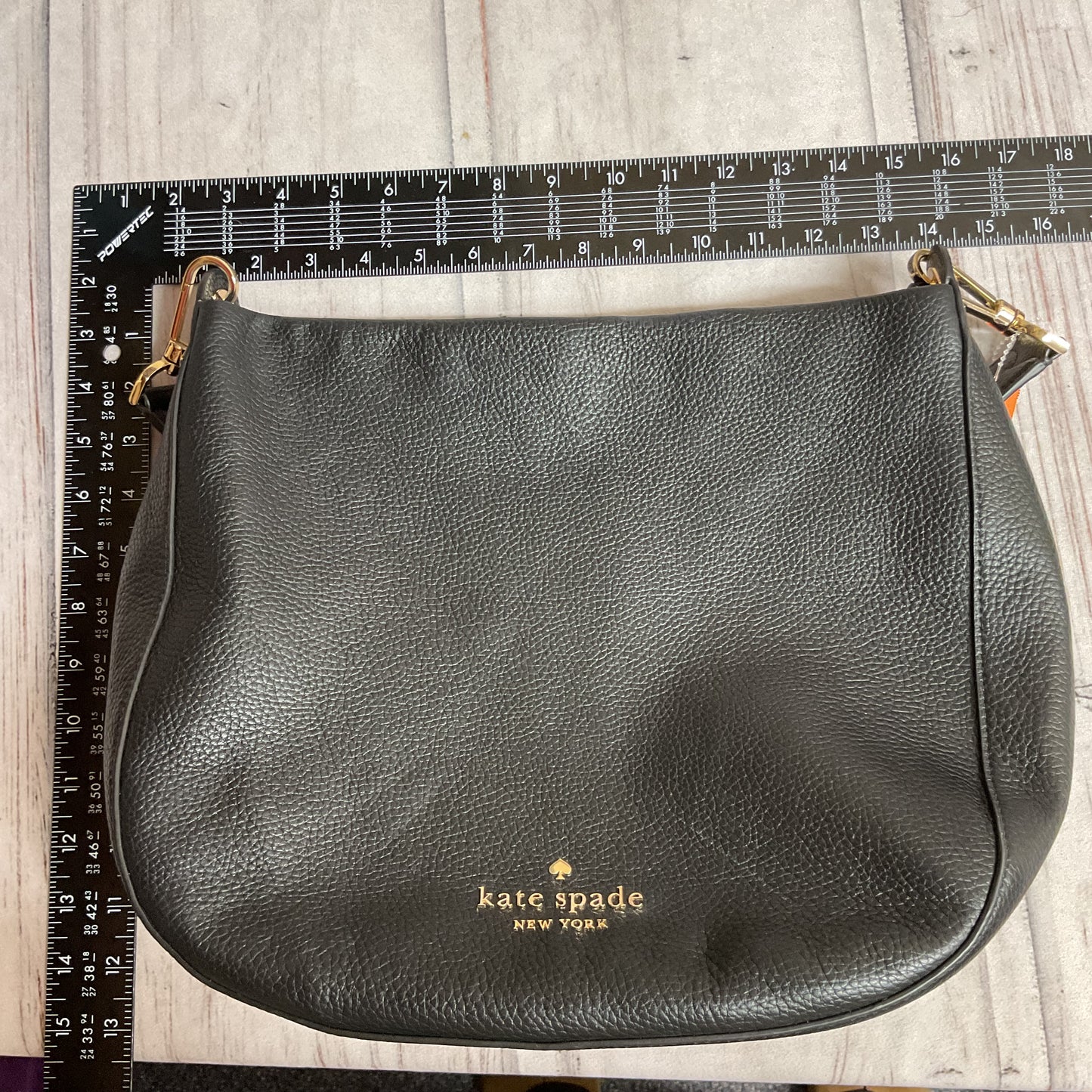 Handbag Designer By Kate Spade In Black, Size:Medium