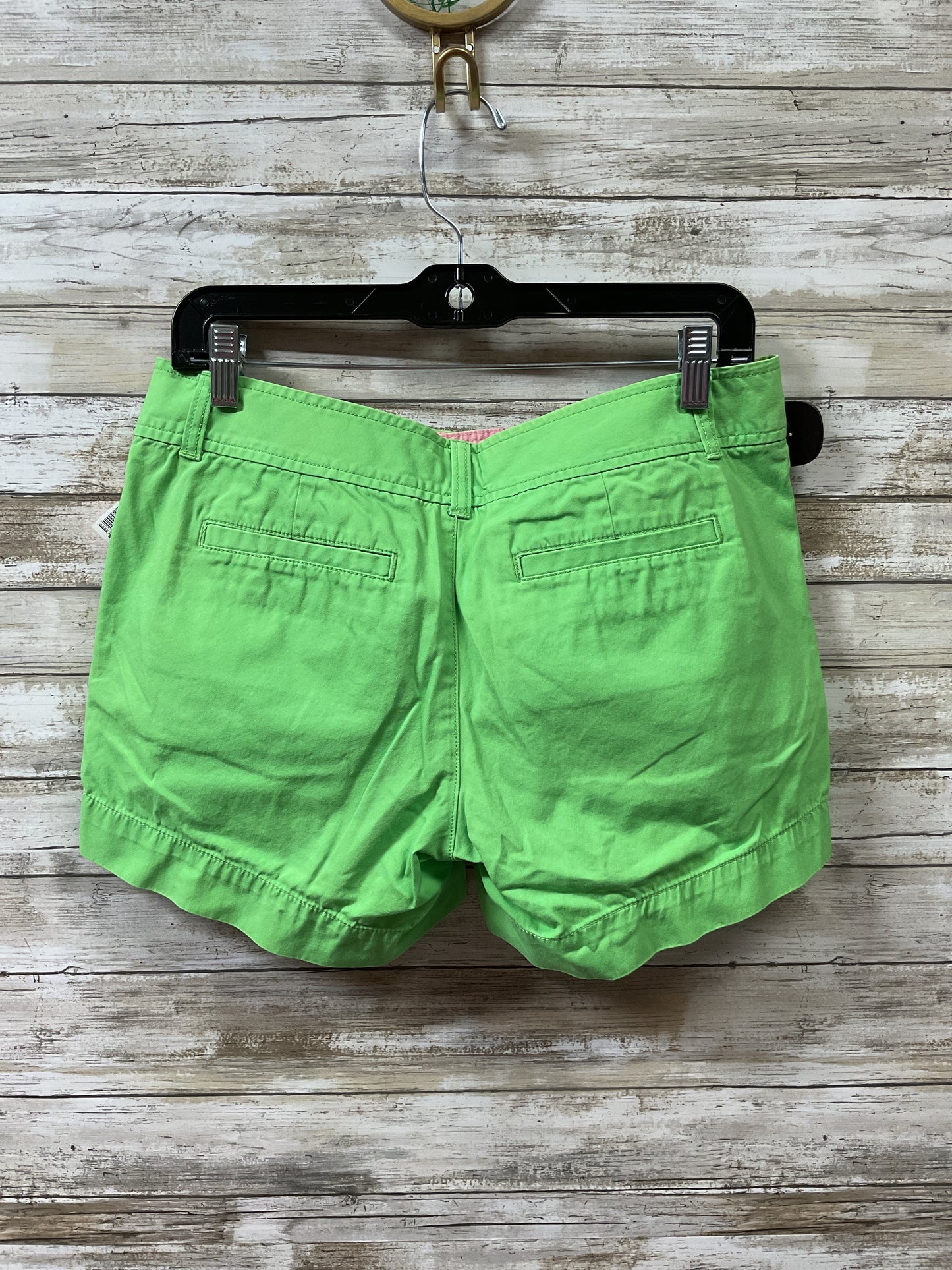 Shorts Designer By Lilly Pulitzer In Green, Size:6
