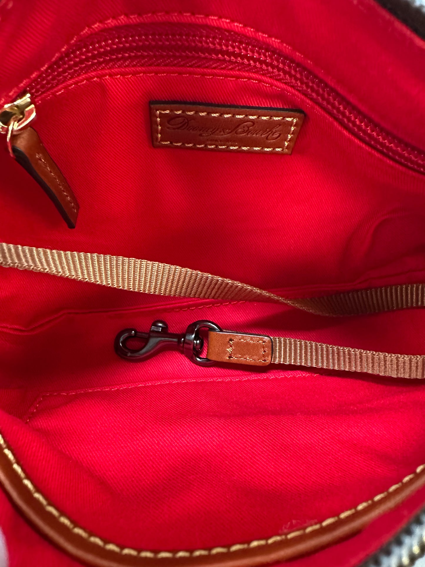 Crossbody Designer By Dooney And Bourke, Size: Small
