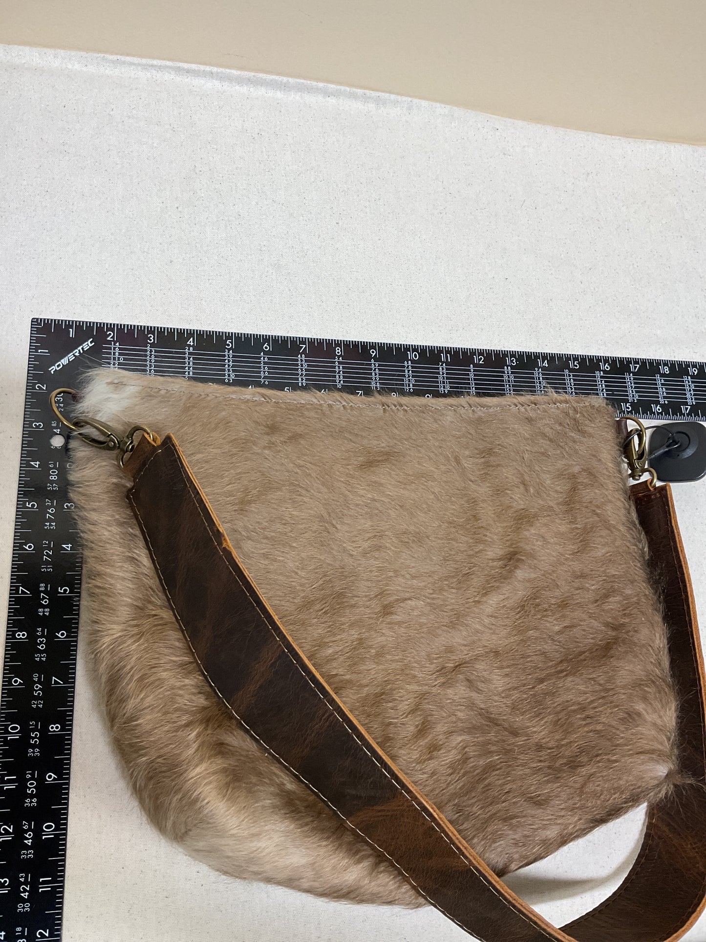 Handbag By Cmb In Brown, Size:Medium