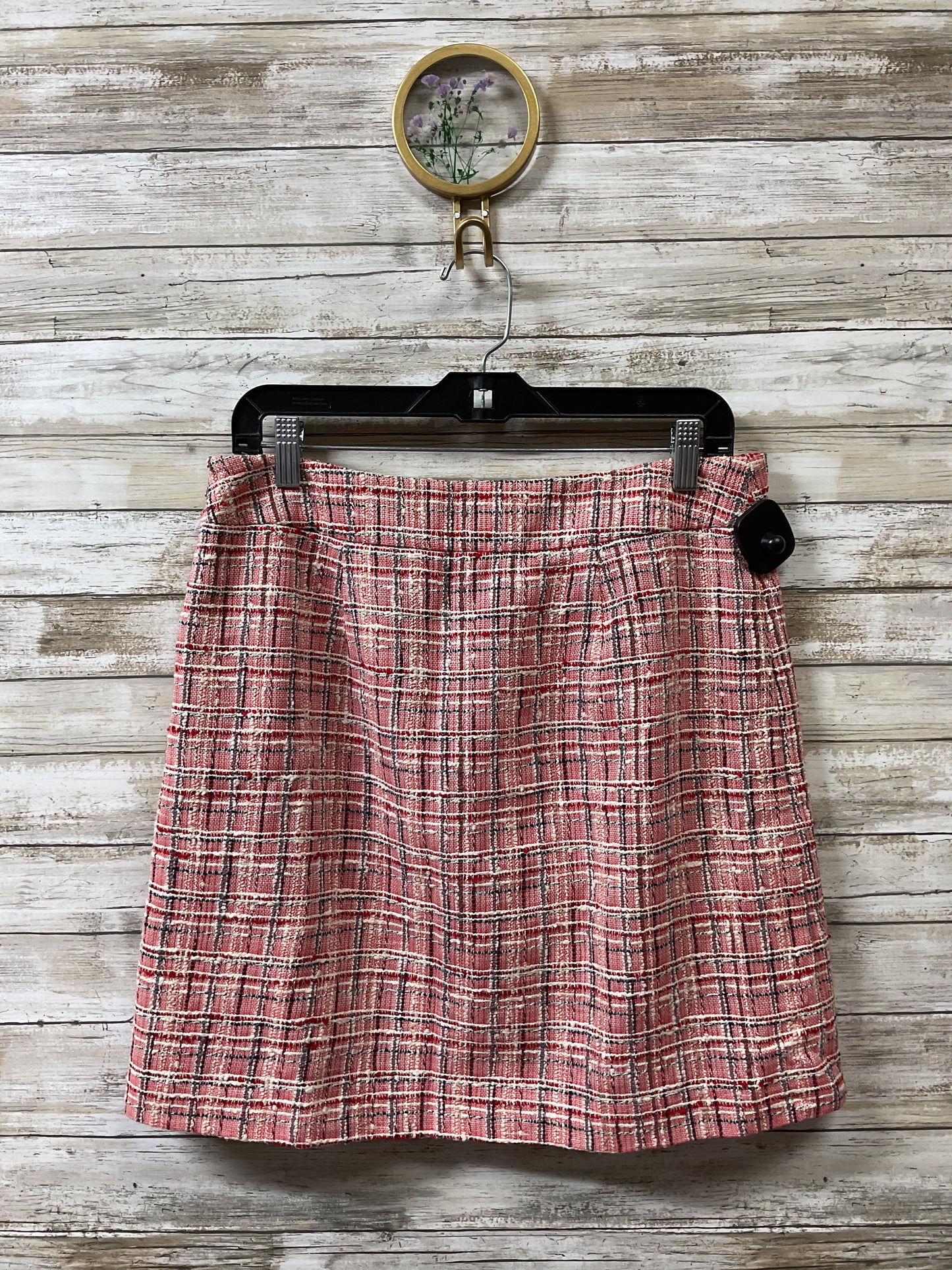 Skirt Designer By Kate Spade In Red, Size:8