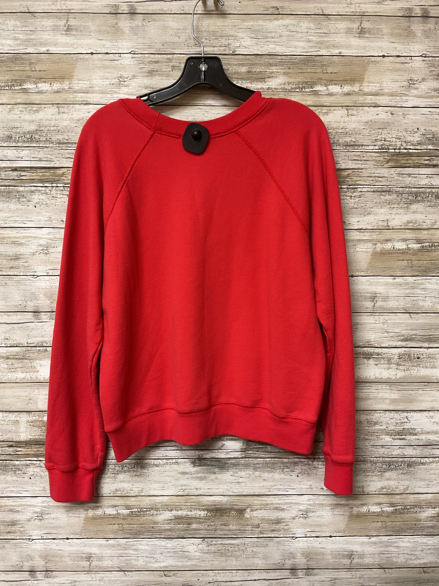 Sweatshirt Crewneck By Spiritual Gangster In Red, Size:M