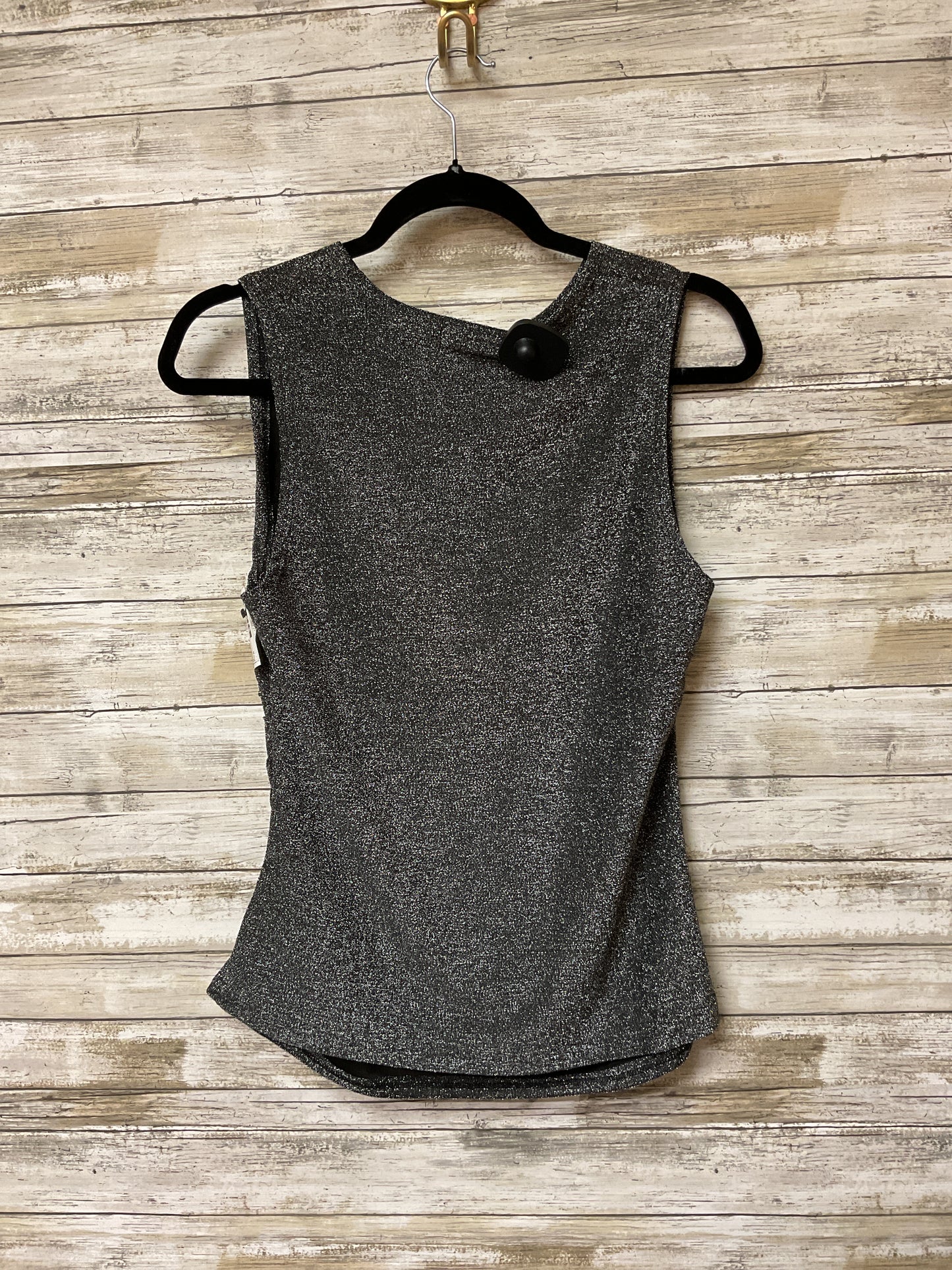 Top Sleeveless Designer By Rebecca Minkoff In Black, Size:M