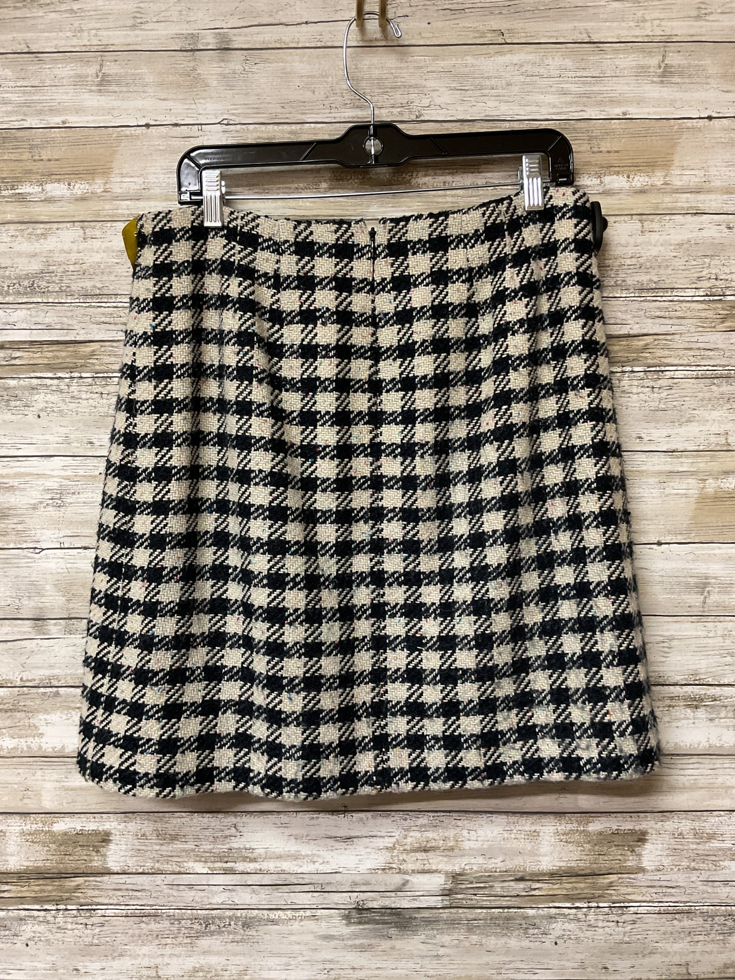 Skirt Midi By Talbots In Blue & White, Size:8