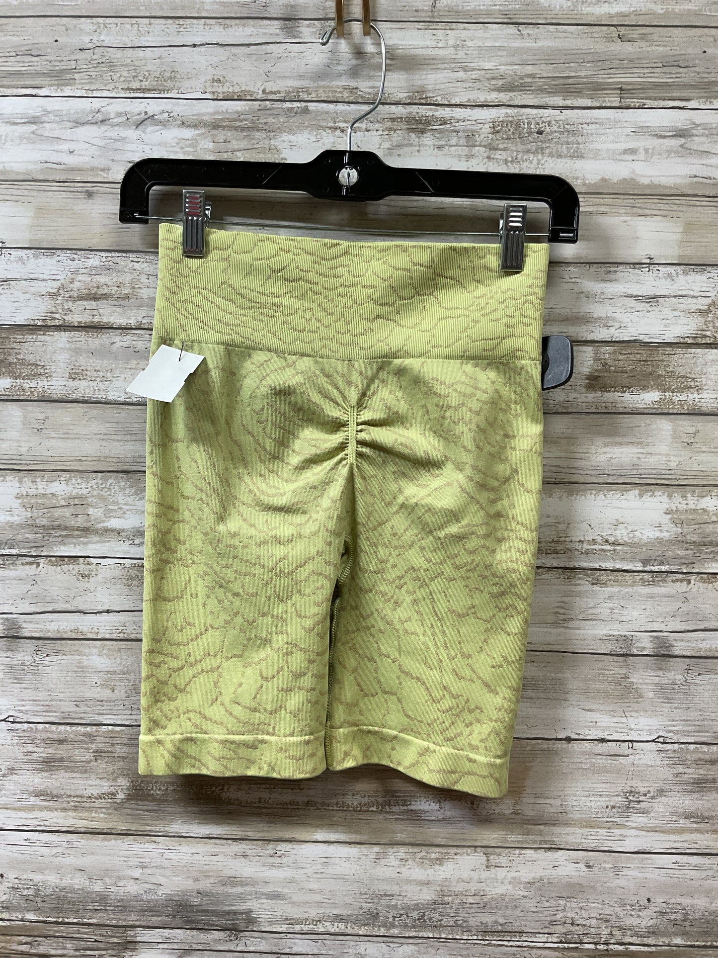 Athletic Shorts By Gym Shark In Green, Size:S