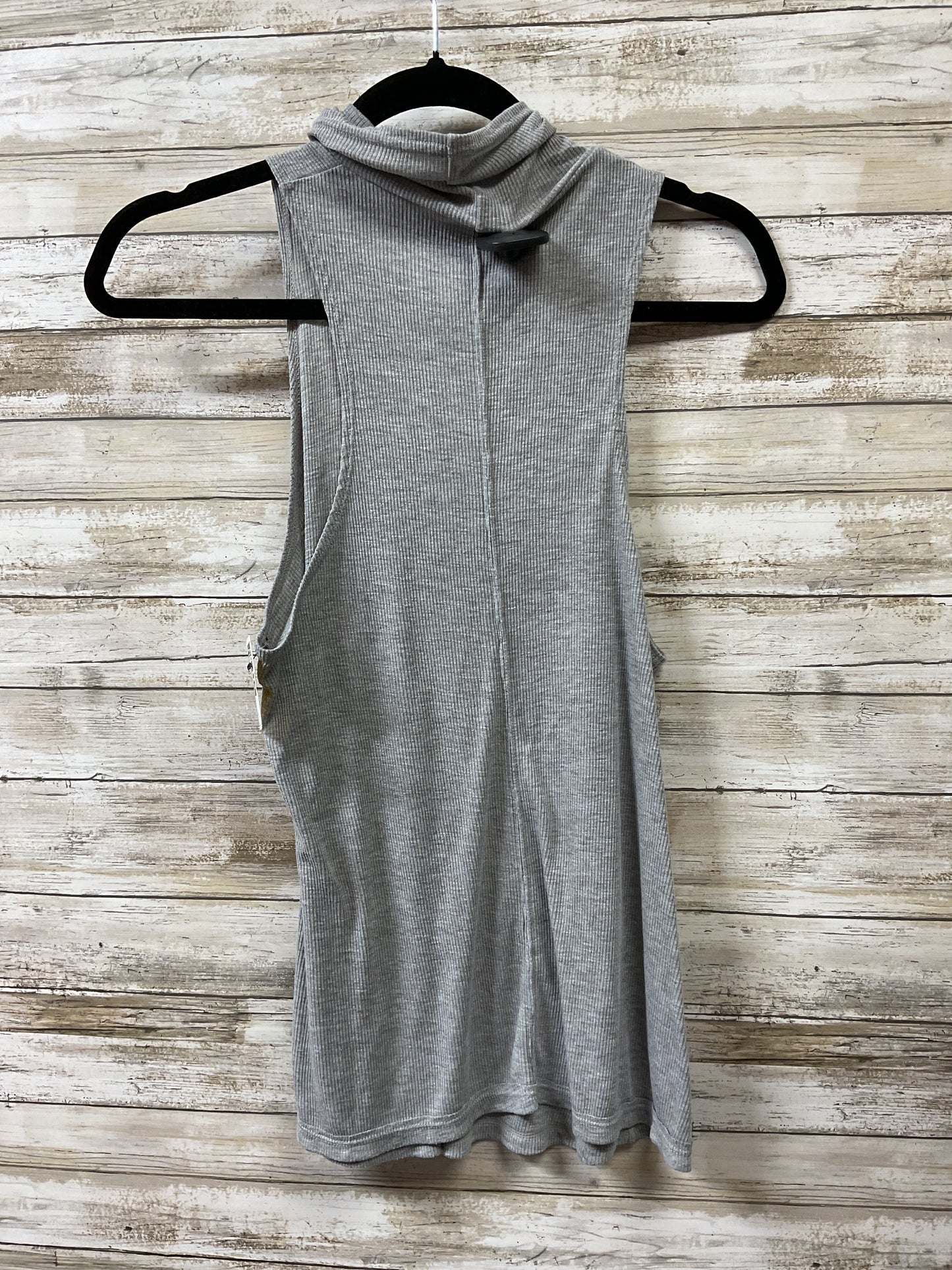 Top Sleeveless By Free People In Grey, Size:M