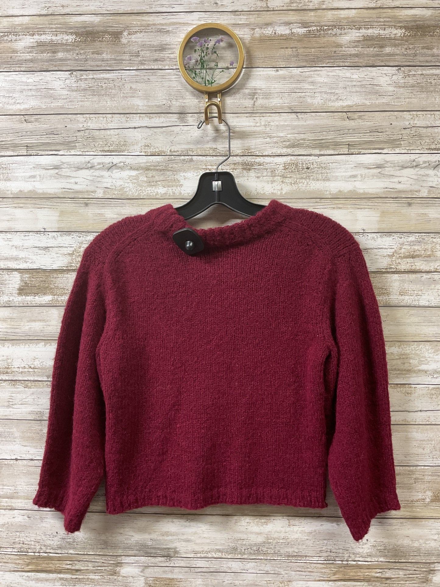 Sweater By Tibi In Red, Size:Xxs