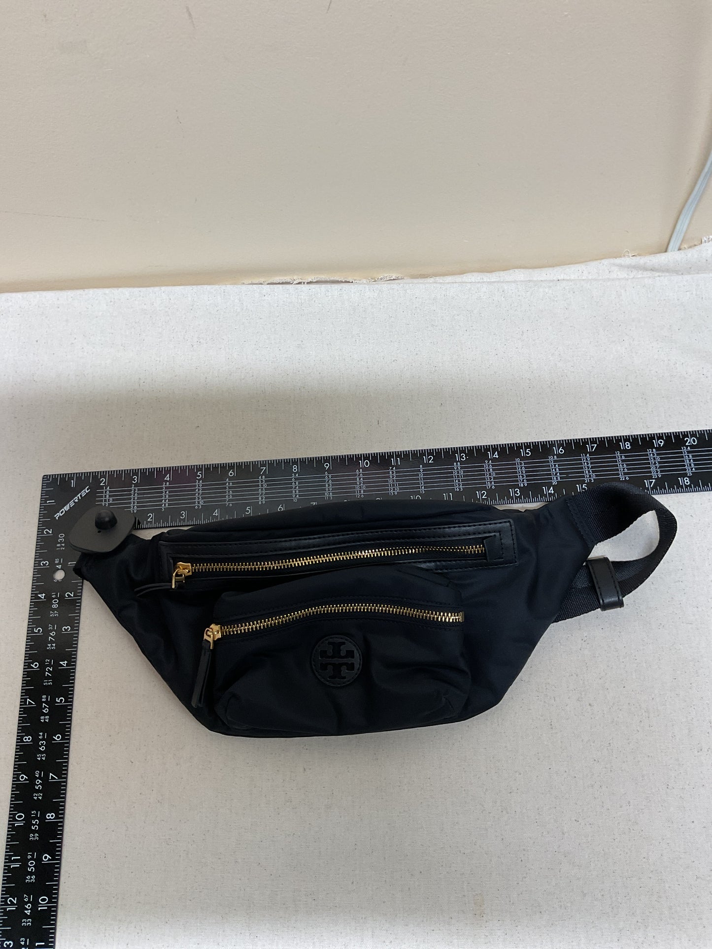 Belt Bag Designer By Tory Burch In Black, Size:Medium