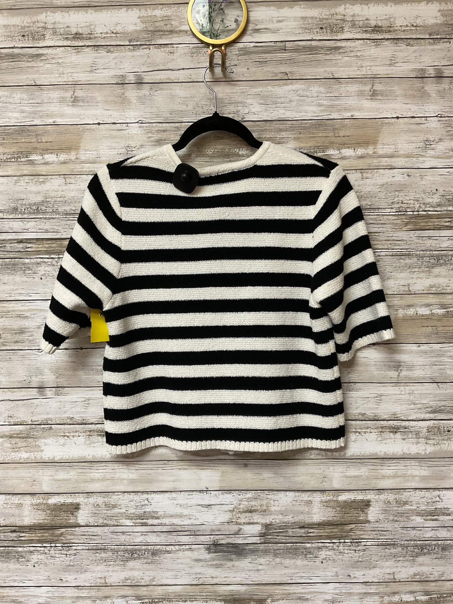 Cardigan By Cmc In Striped Pattern, Size:M