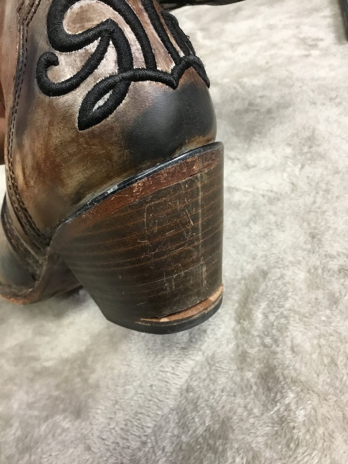 Brown Boots Western Corral, Size 8.5