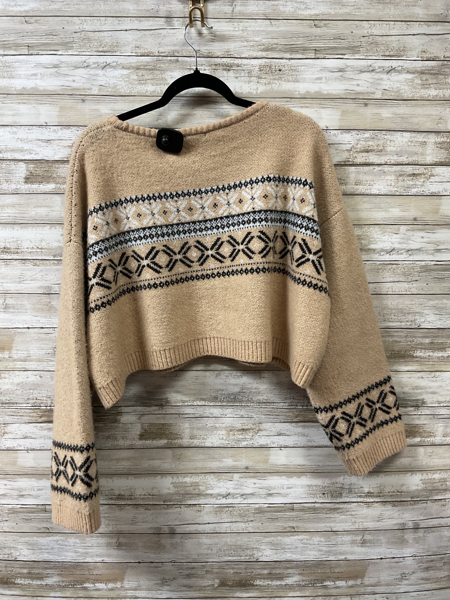 Sweater By Wild Fable In Tan, Size:Xl