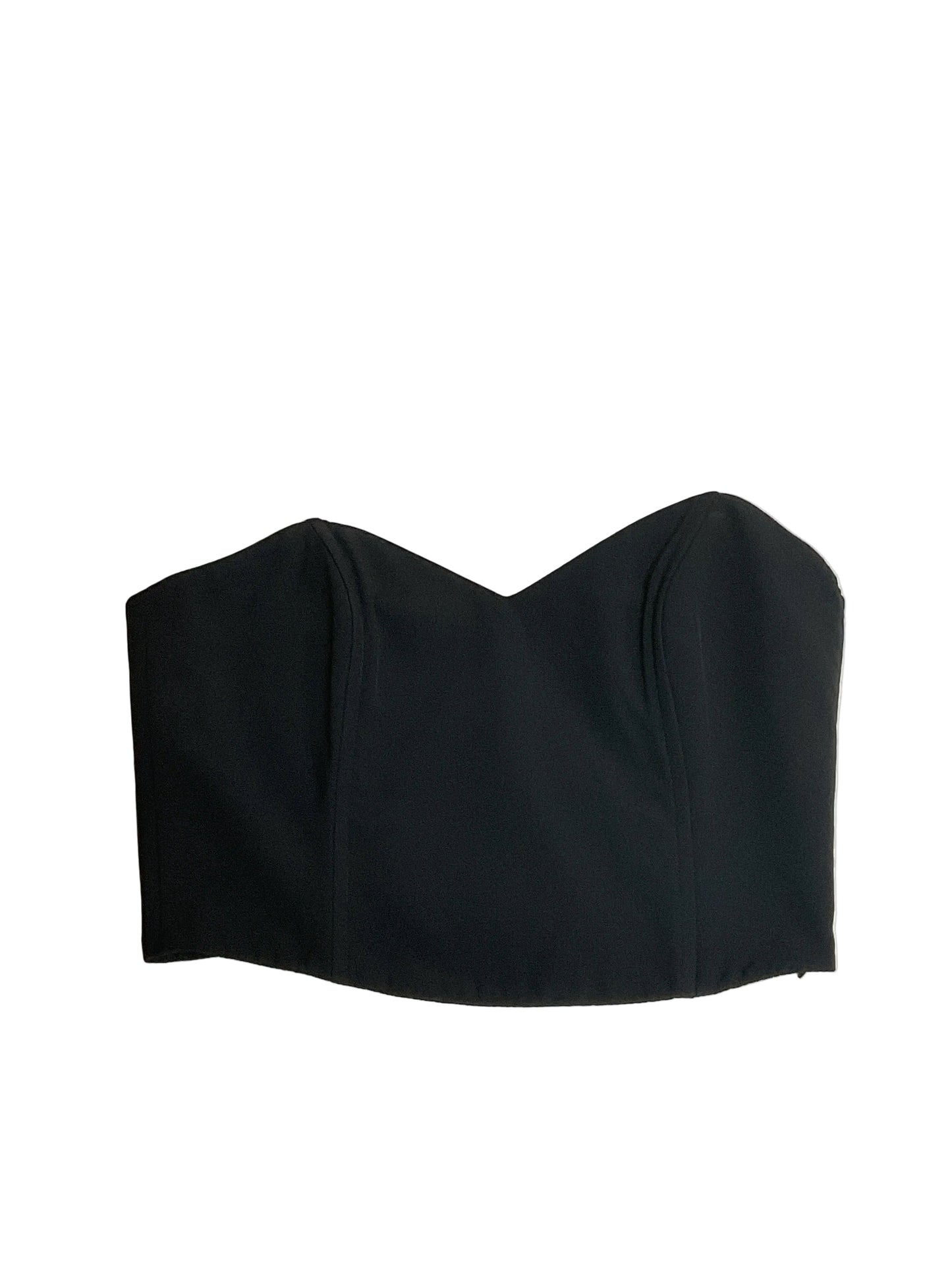 Top Sleeveless By Clothes Mentor In Black, Size:M