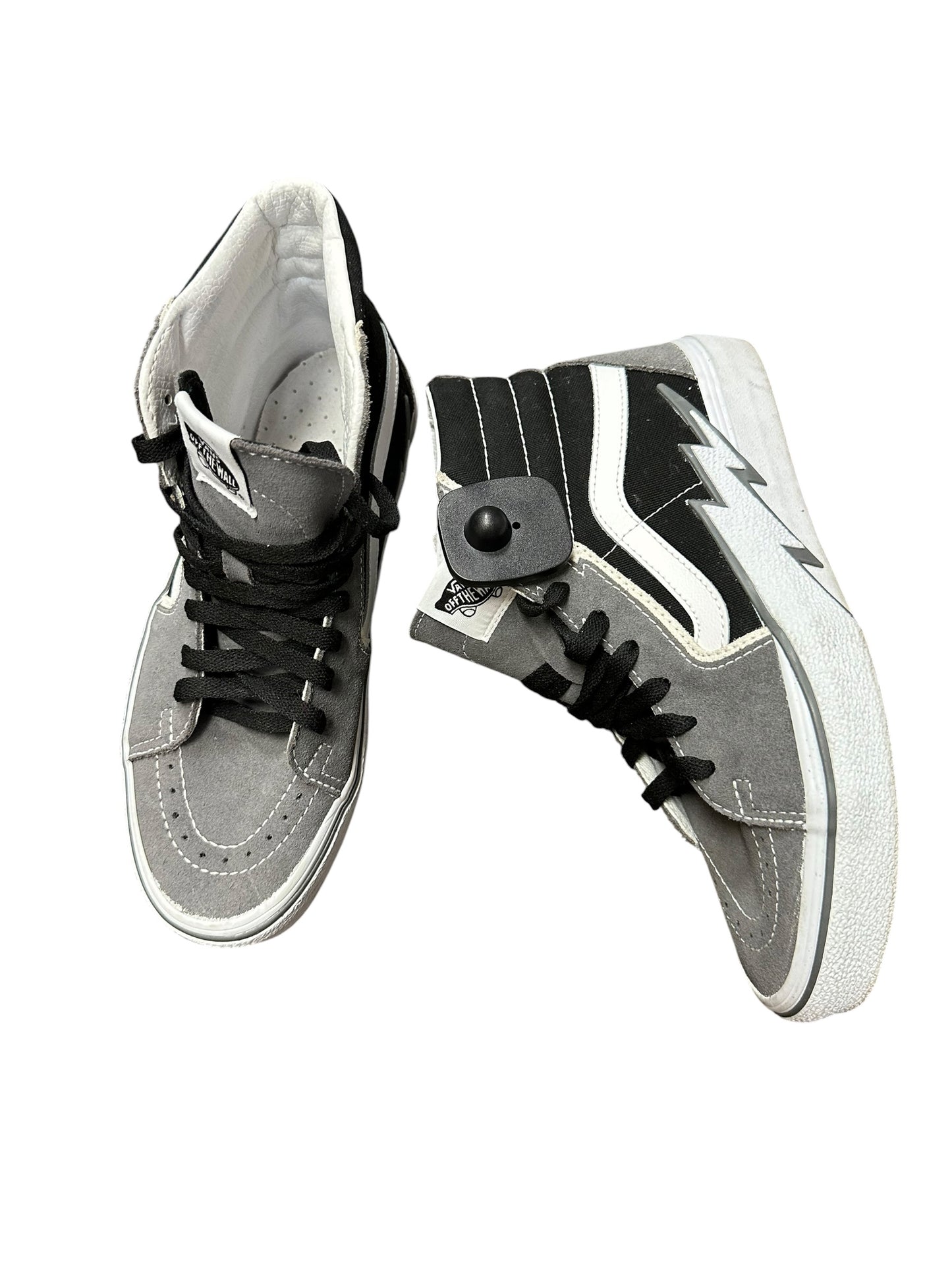 Shoes Sneakers By Vans In Black & Grey, Size:9
