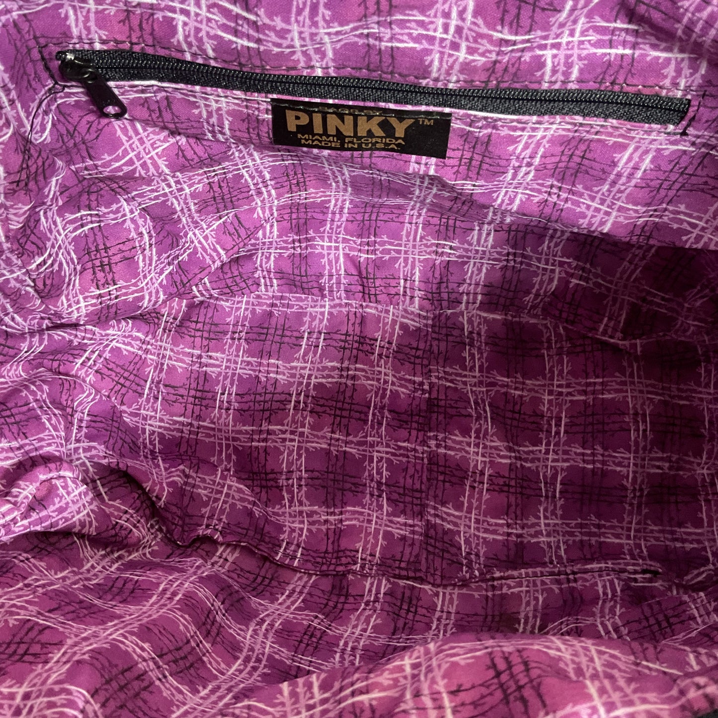 Handbag By Pinky In Navy, Size:Medium