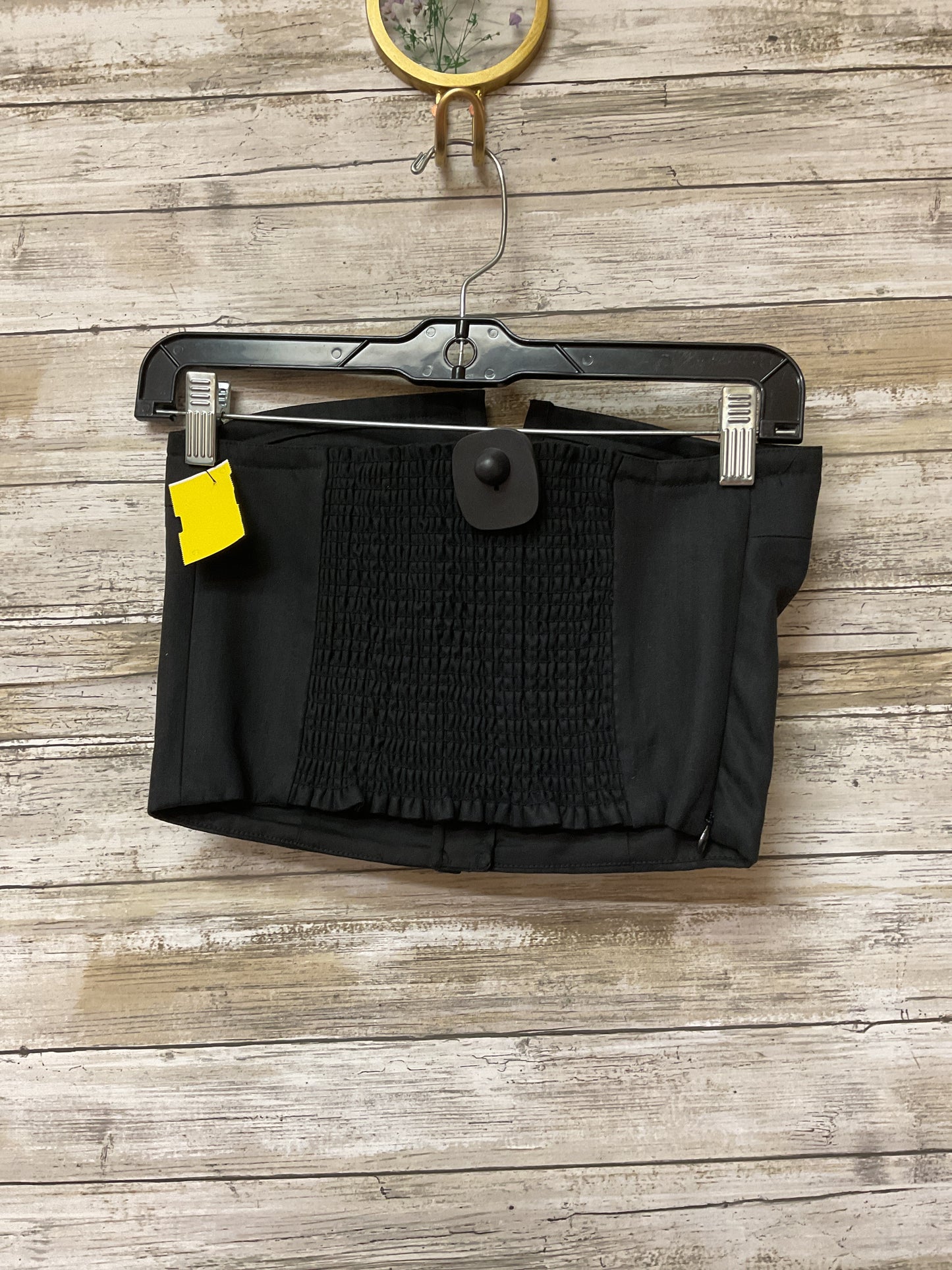 Top Sleeveless By Cma In Black, Size:0