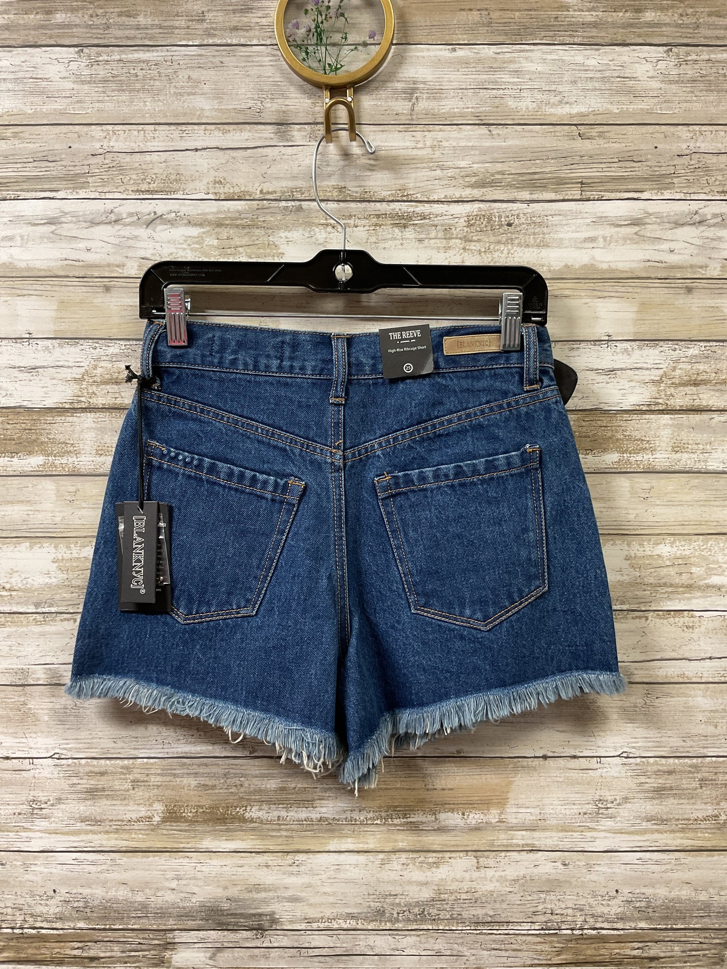 Shorts By Blanknyc In Blue Denim, Size:8