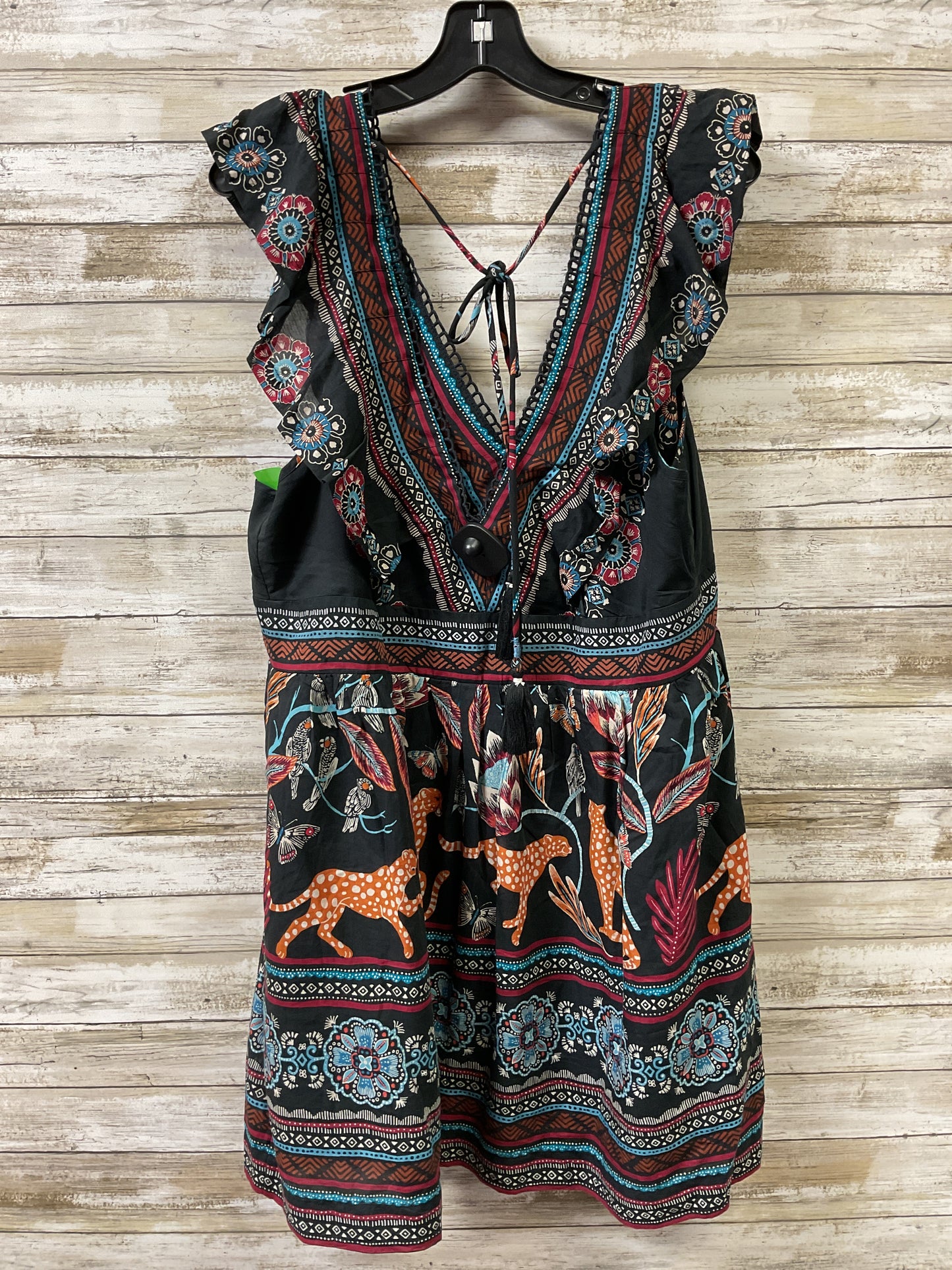 Dress Casual Short By Anthropologie In Multi, Size:L