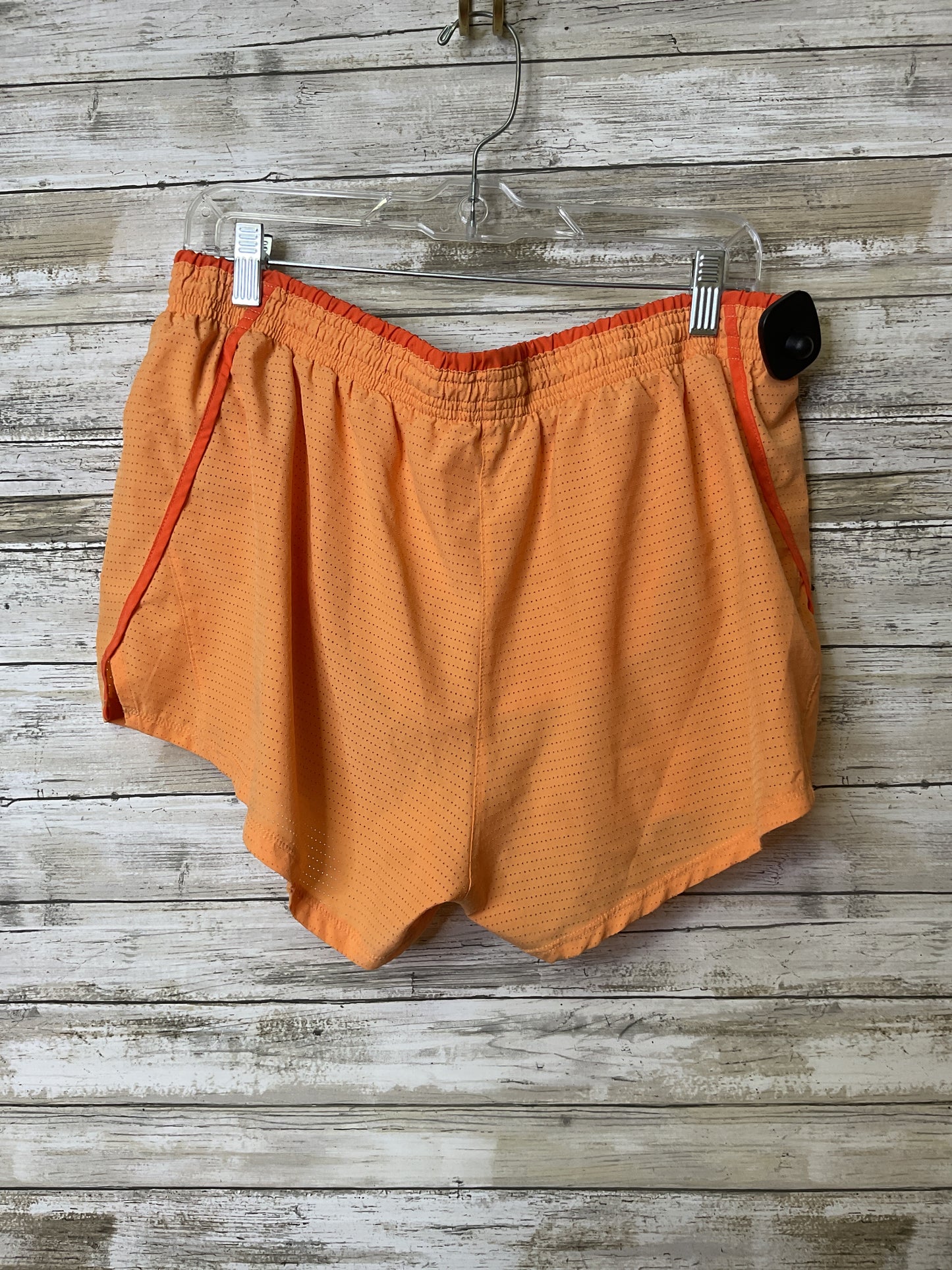 Athletic Shorts By Nike Apparel In Orange, Size:Xl
