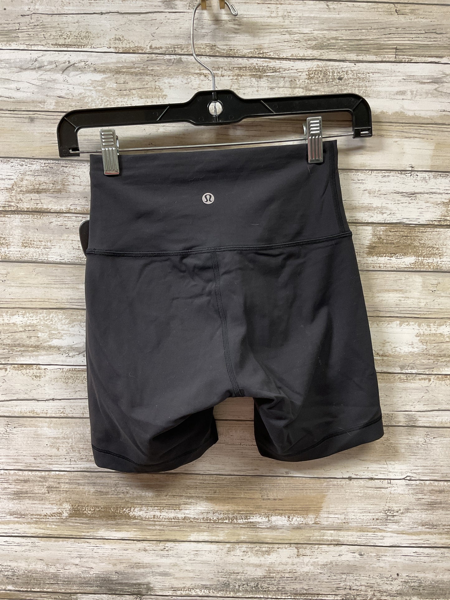 Athletic Shorts By Lululemon In Black, Size:4