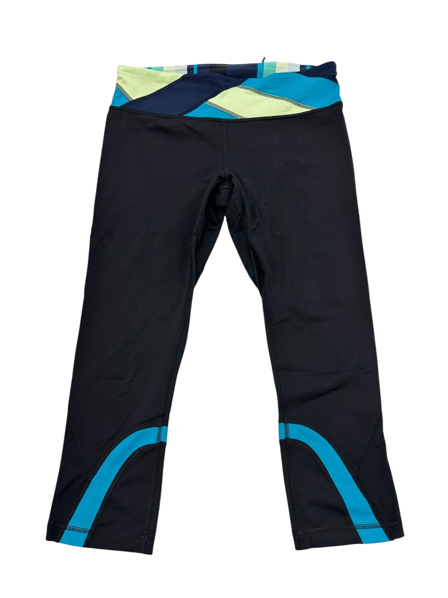 Athletic Leggings By Lululemon In Black, Size:8