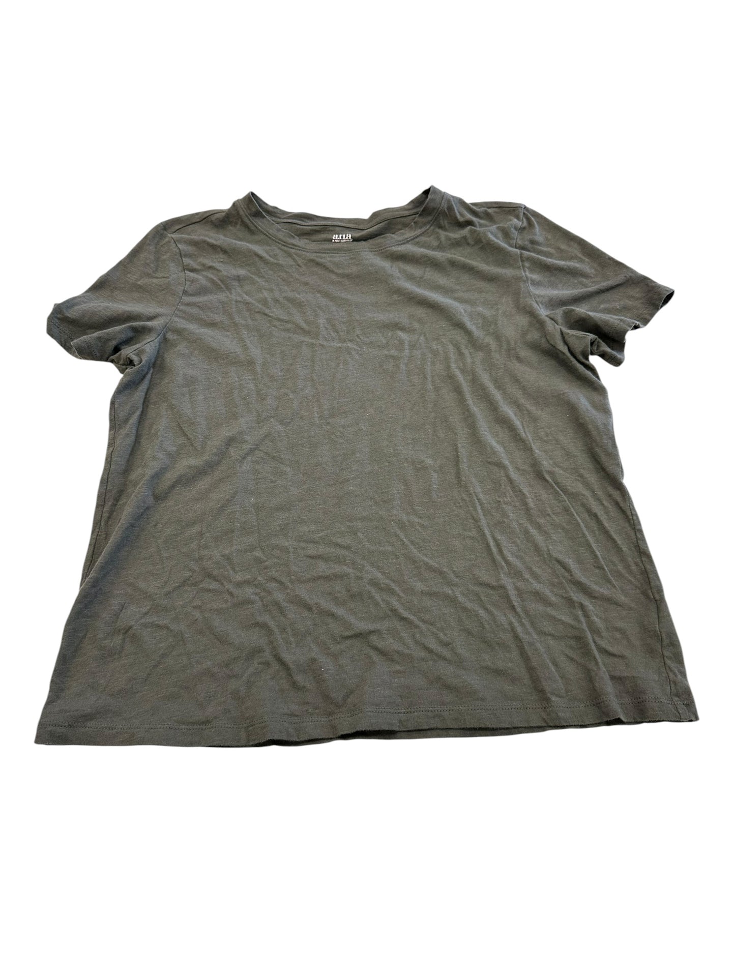 Top Ss By Ana In Green, Size:L