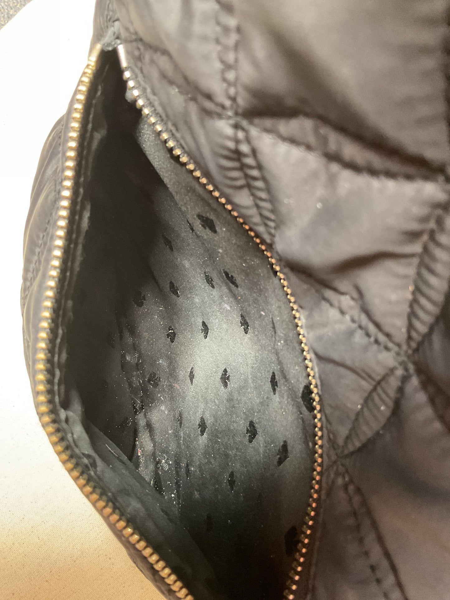 Backpack Designer By Kate Spade In Black, Size:Large