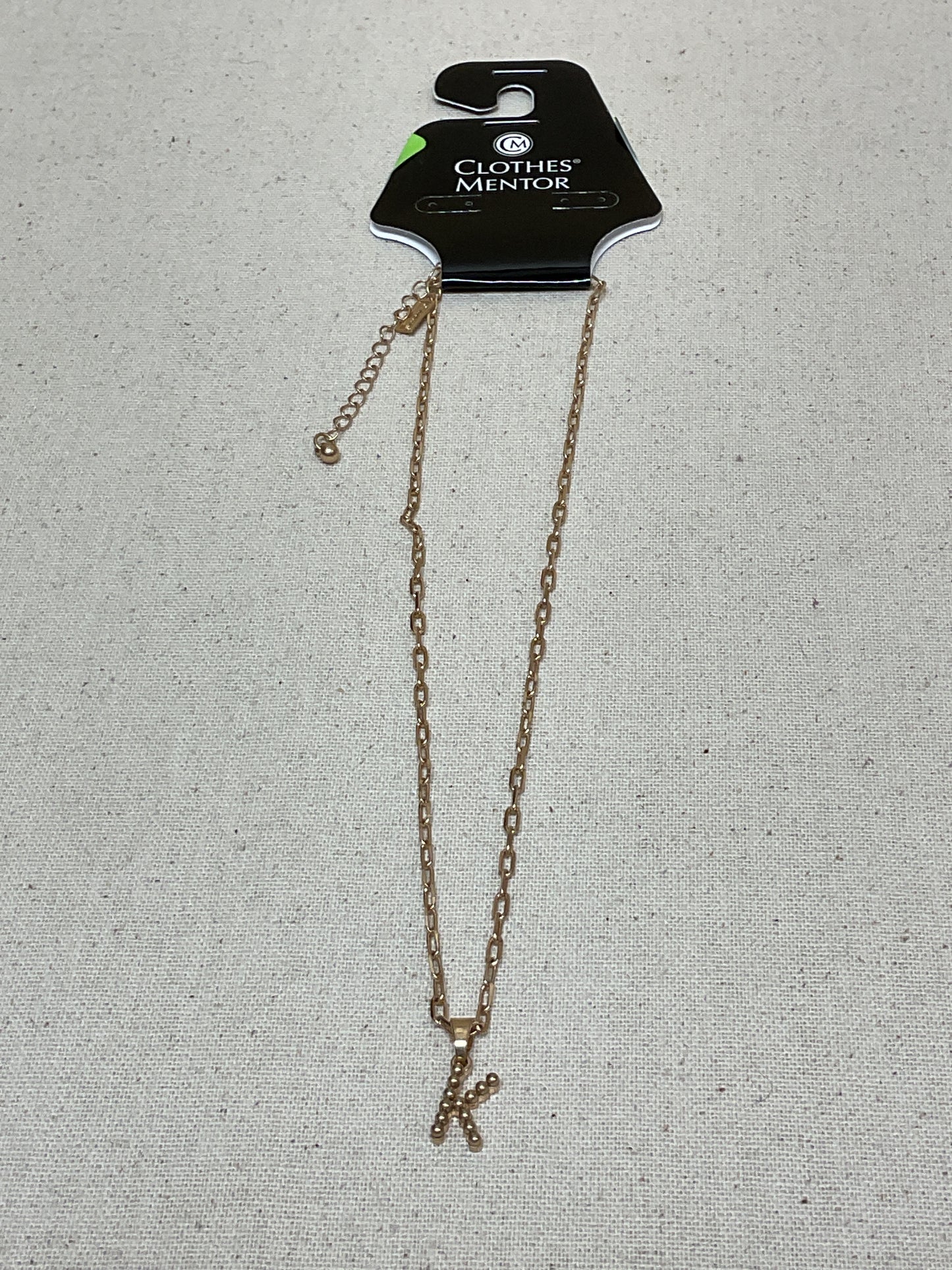 Necklace Charm By Clothes Mentor In Bronze
