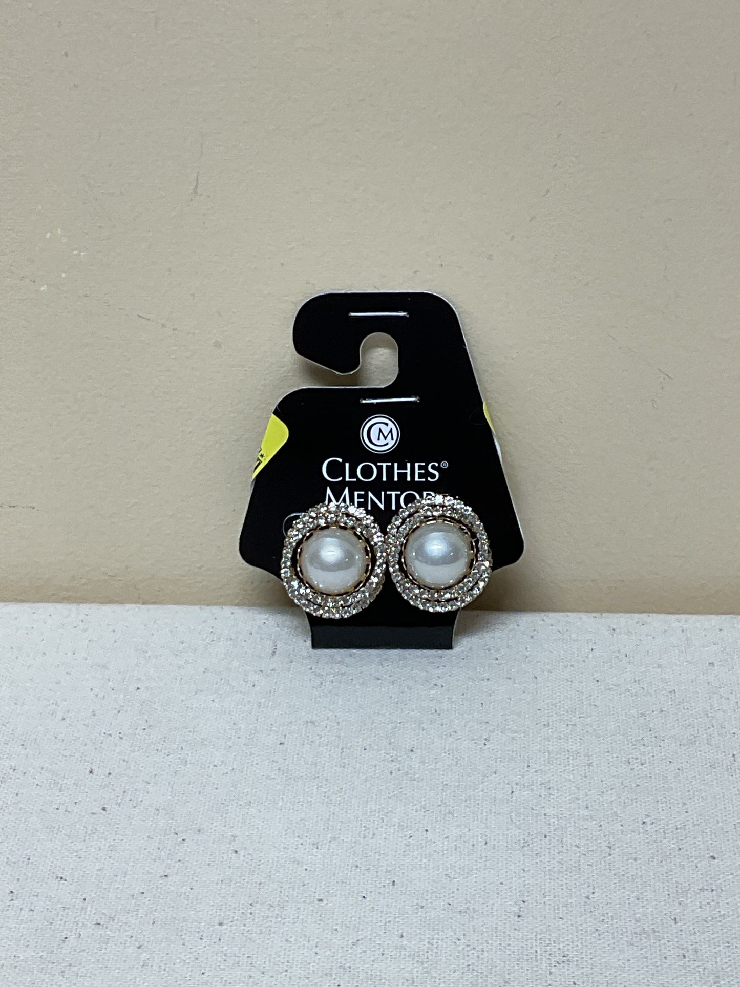 Earrings Other By Clothes Mentor In Gold & White