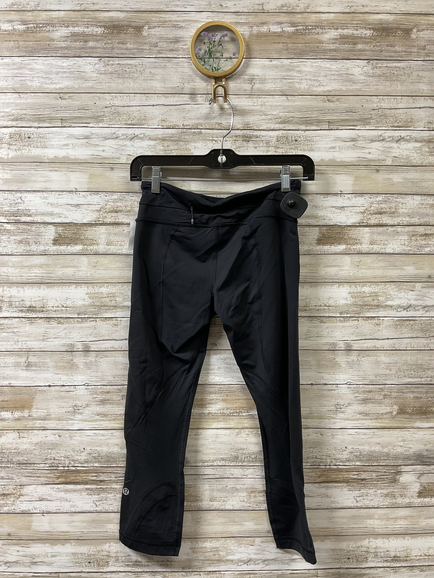 Athletic Leggings By Lululemon In Black, Size:4