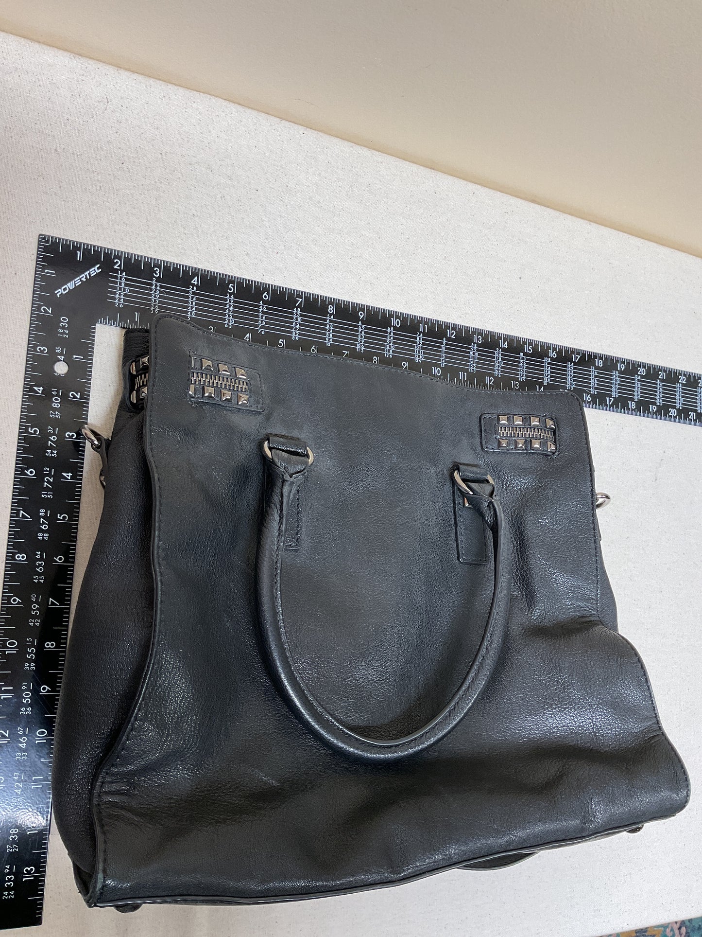 Handbag Designer By Michael Kors In Black, Size:Medium