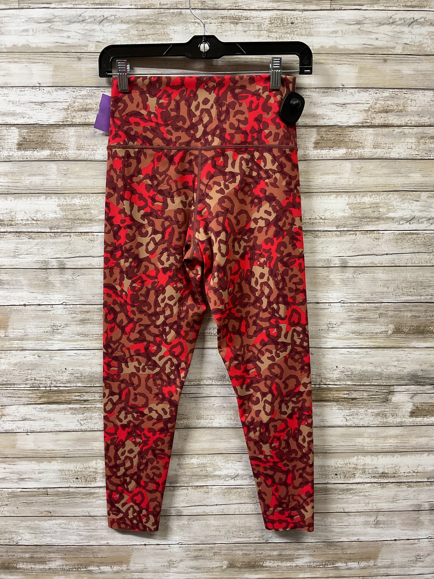 Athletic Leggings By Aerie In Animal Print, Size:M