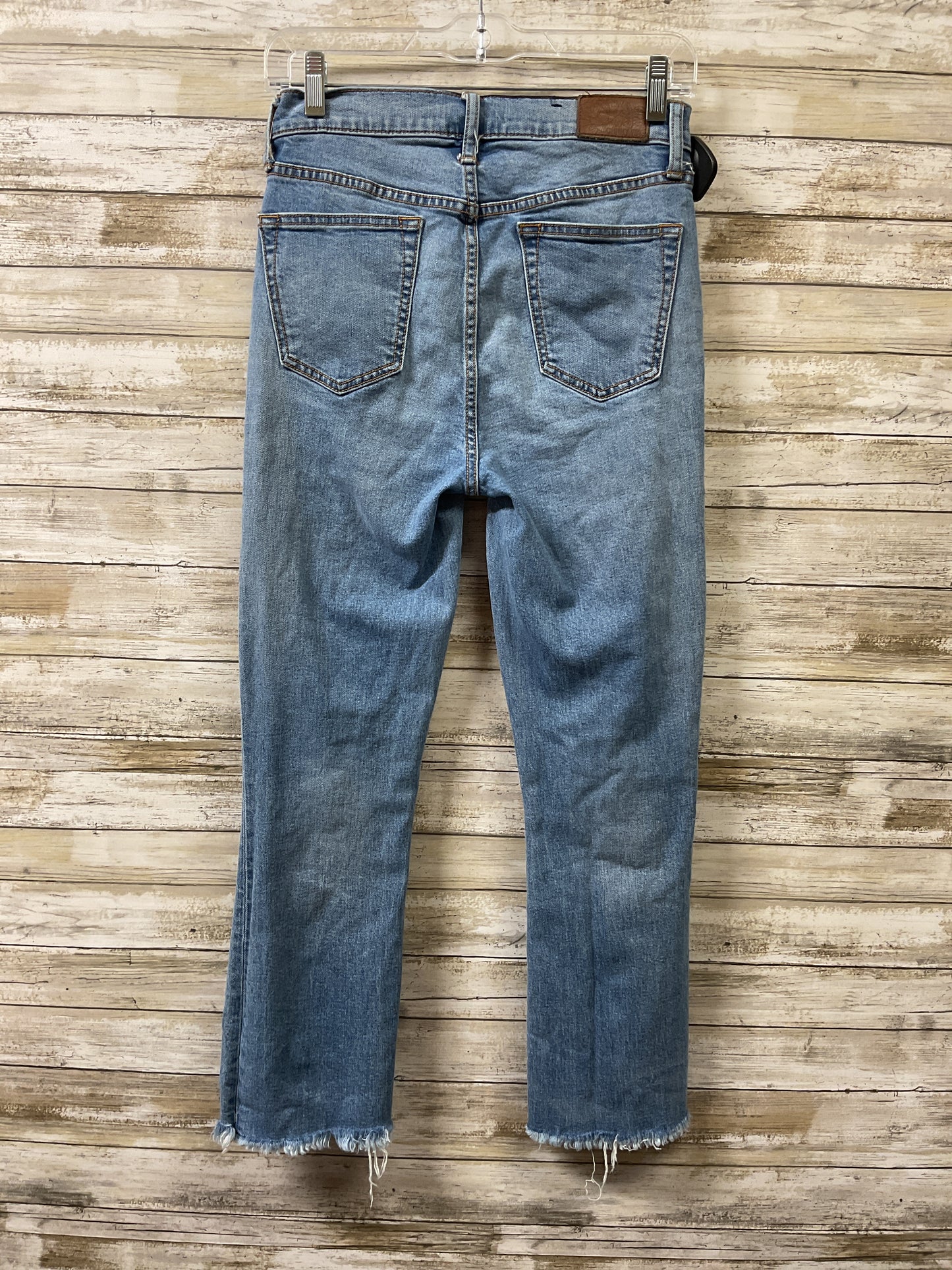 Jeans Straight By Johnny Was In Blue Denim, Size:0