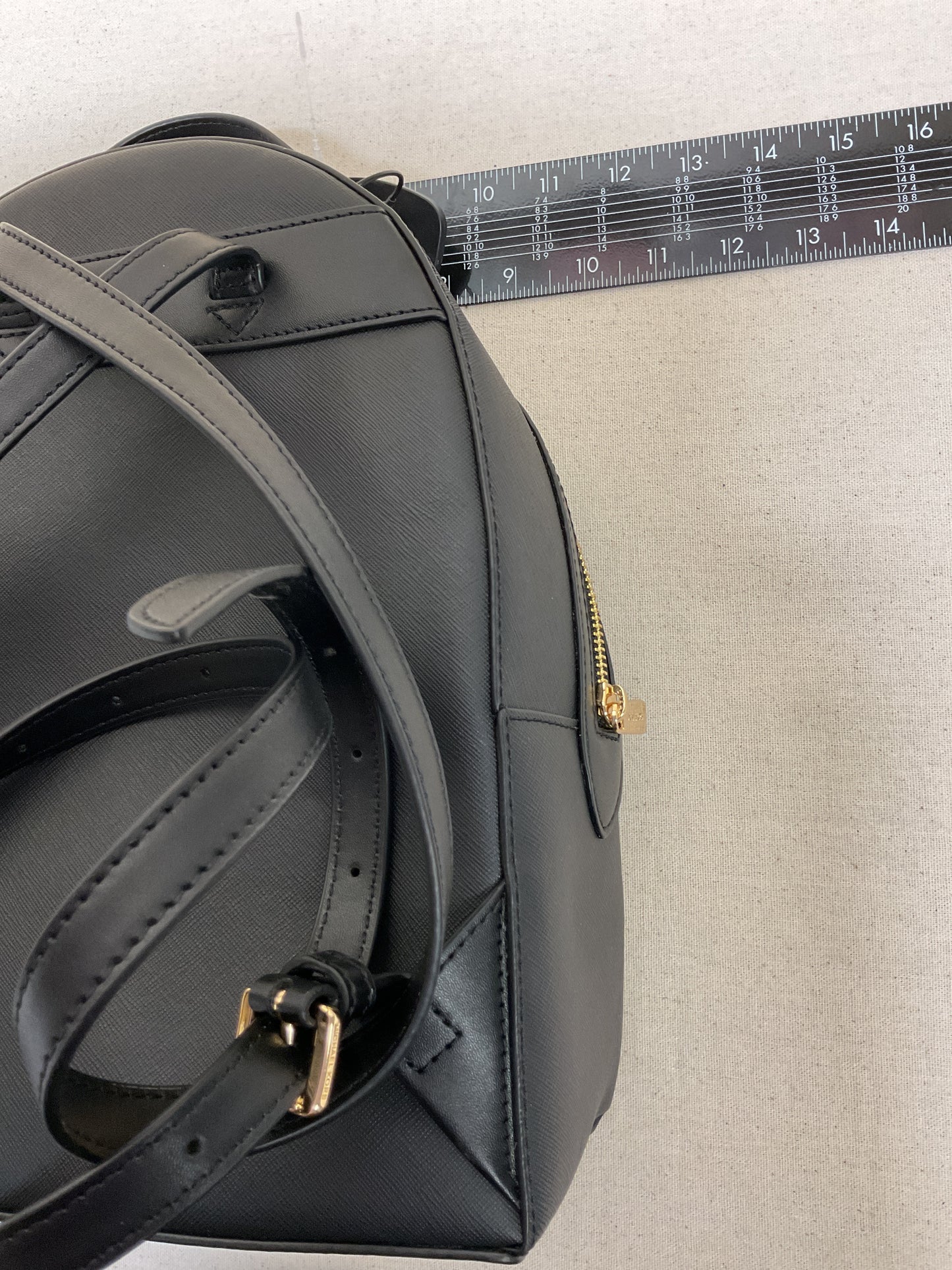 Backpack Designer By Michael Kors In Black, Size:Large