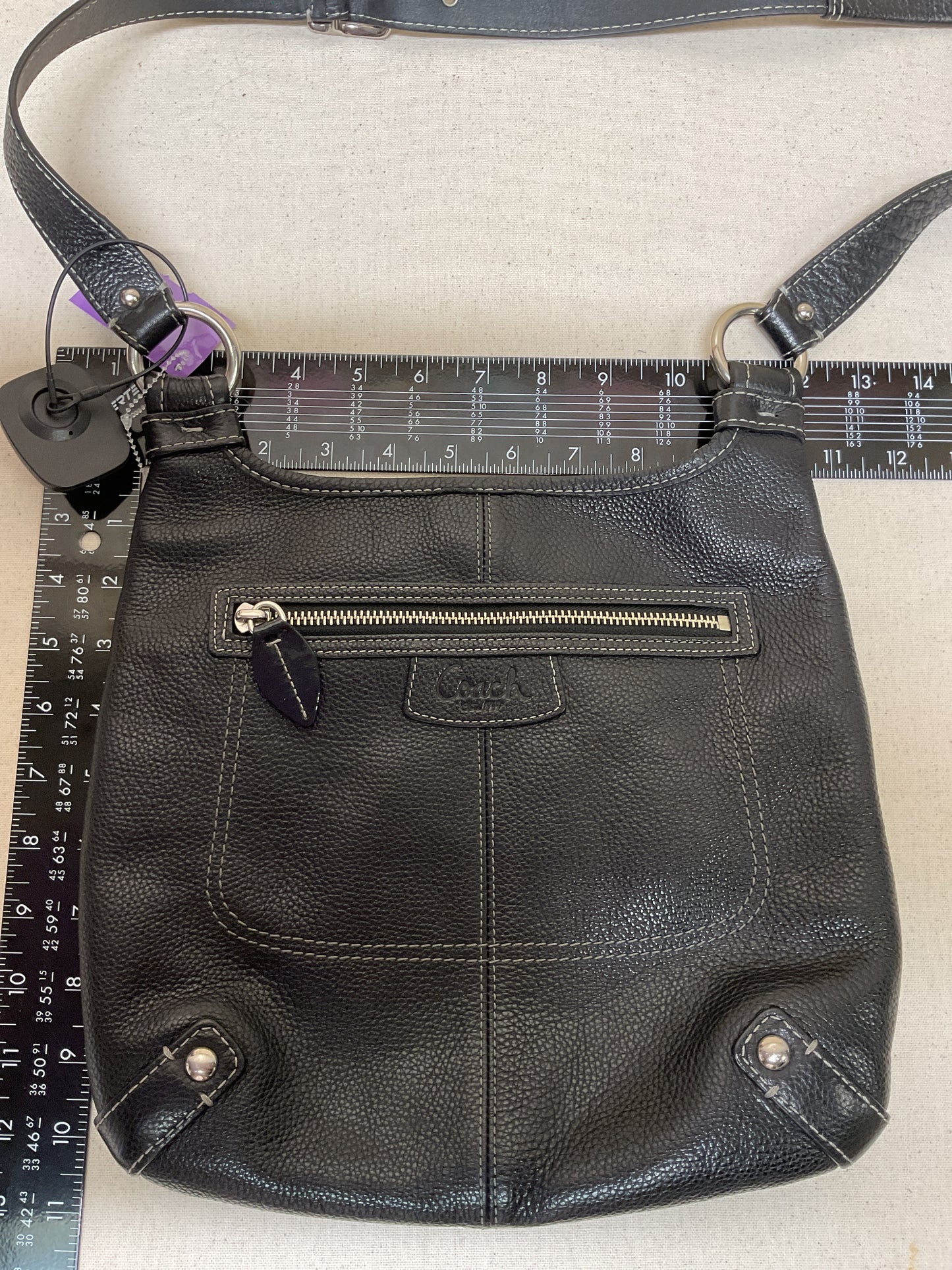 Crossbody Designer By Coach In Black, Size:Medium