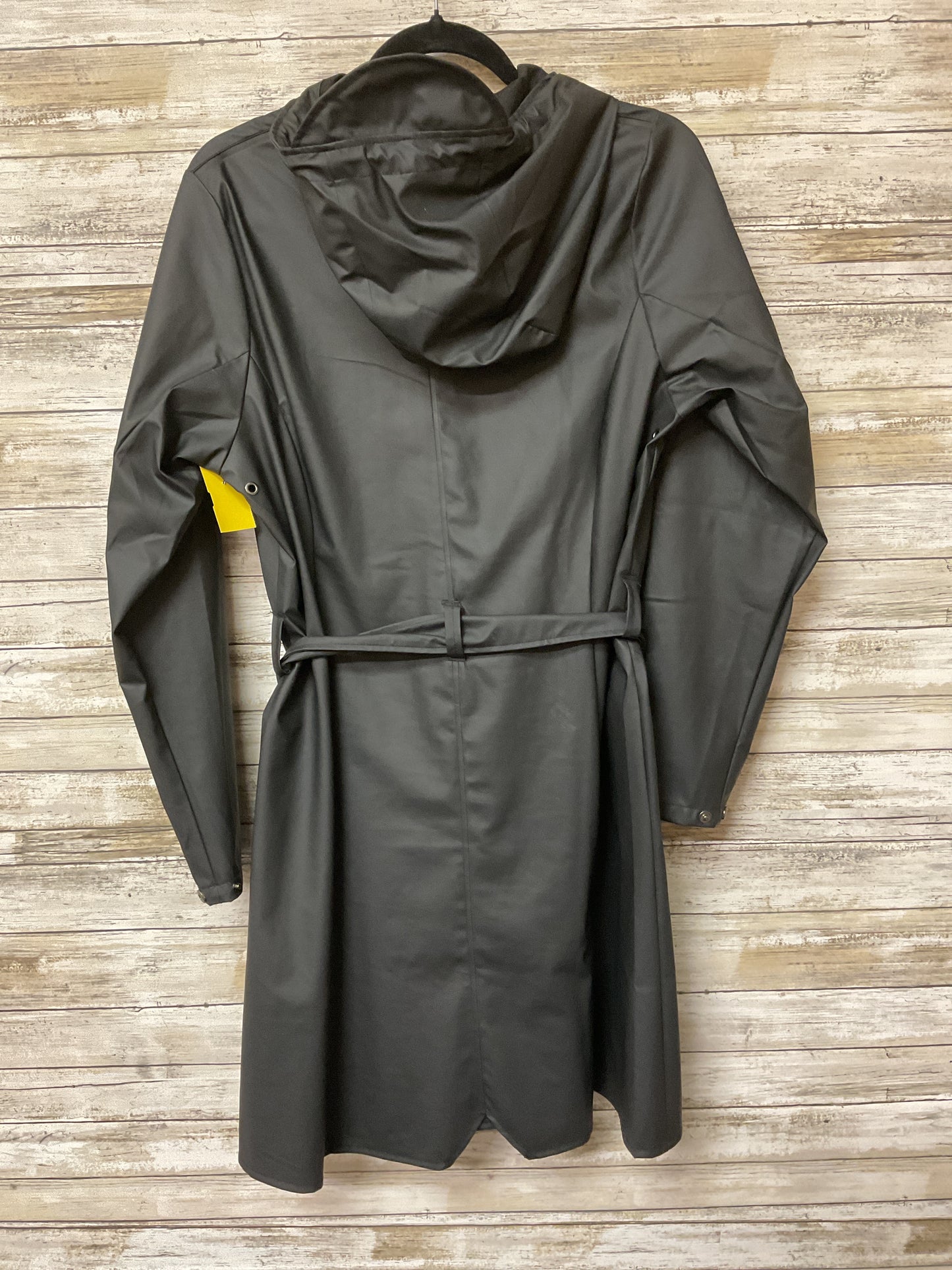 Coat Raincoat By Cmb In Black, Size:M