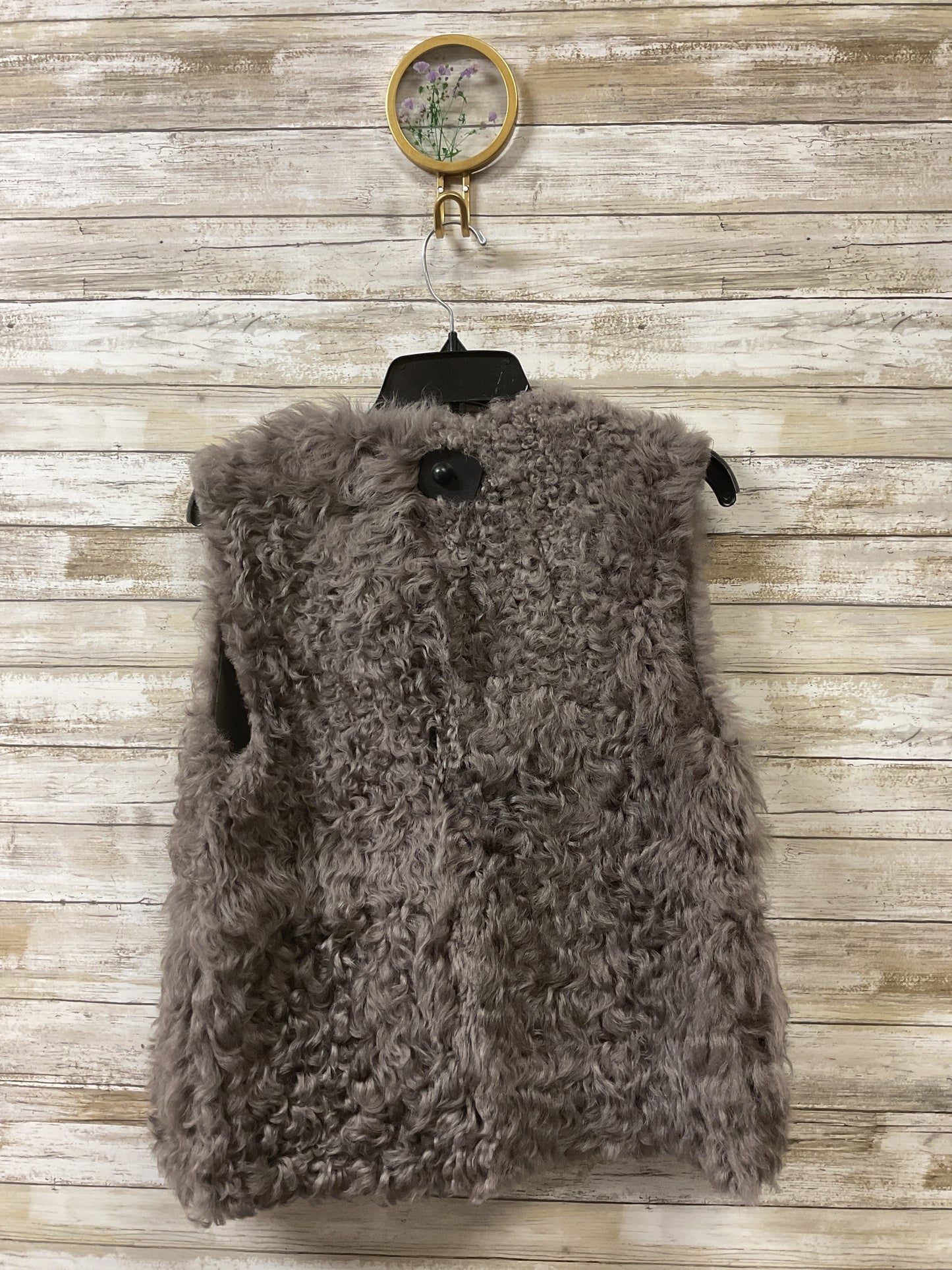 Vest Other By Cma In Grey, Size:Xs