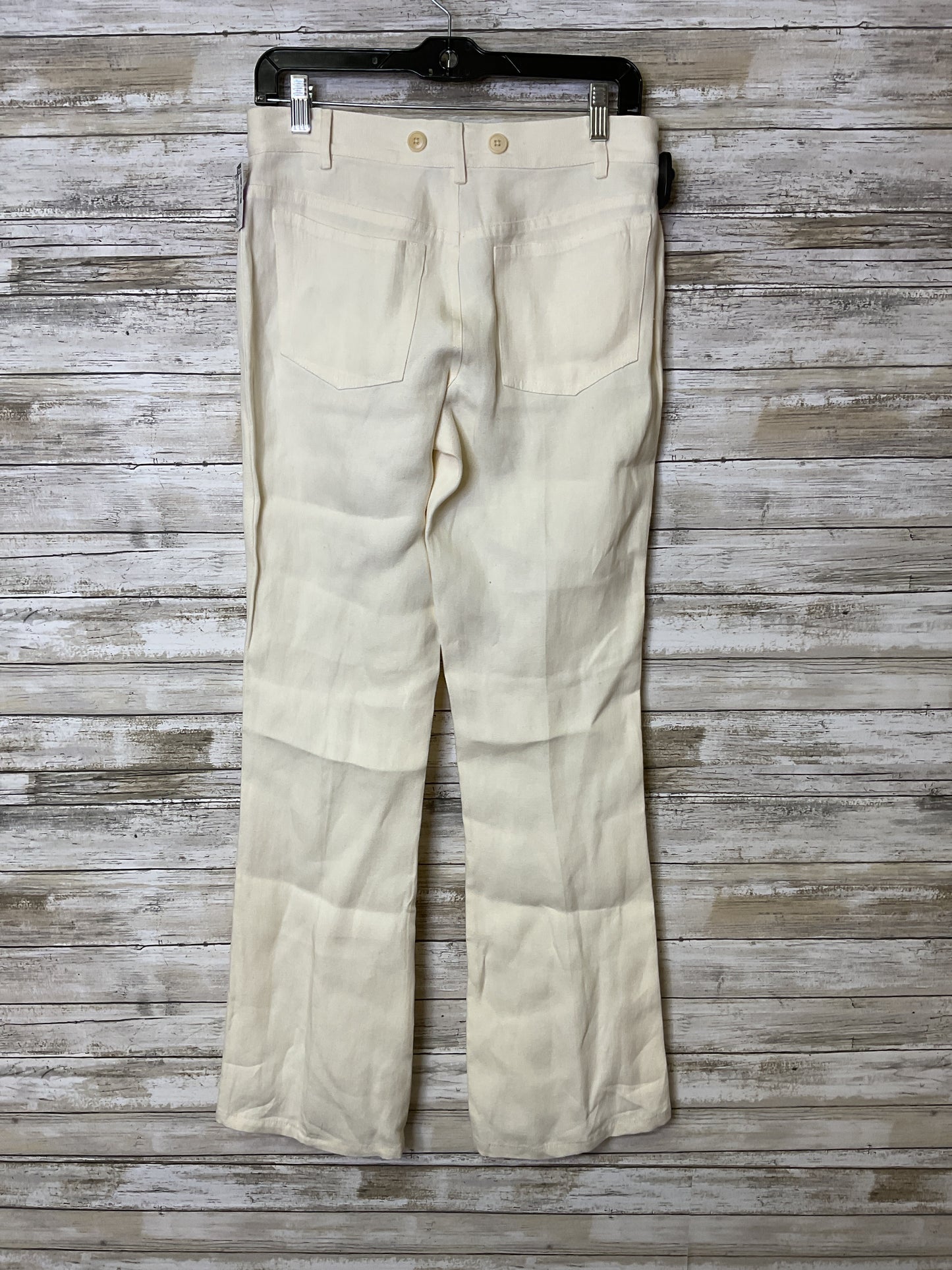 Pants Dress By Ralph Lauren Collection In Cream, Size:4
