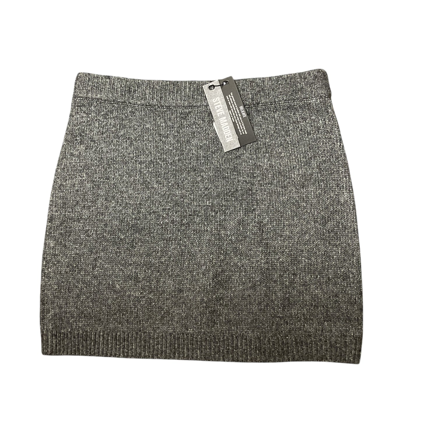 Skirt Mini & Short By Steve Madden In Grey, Size:S