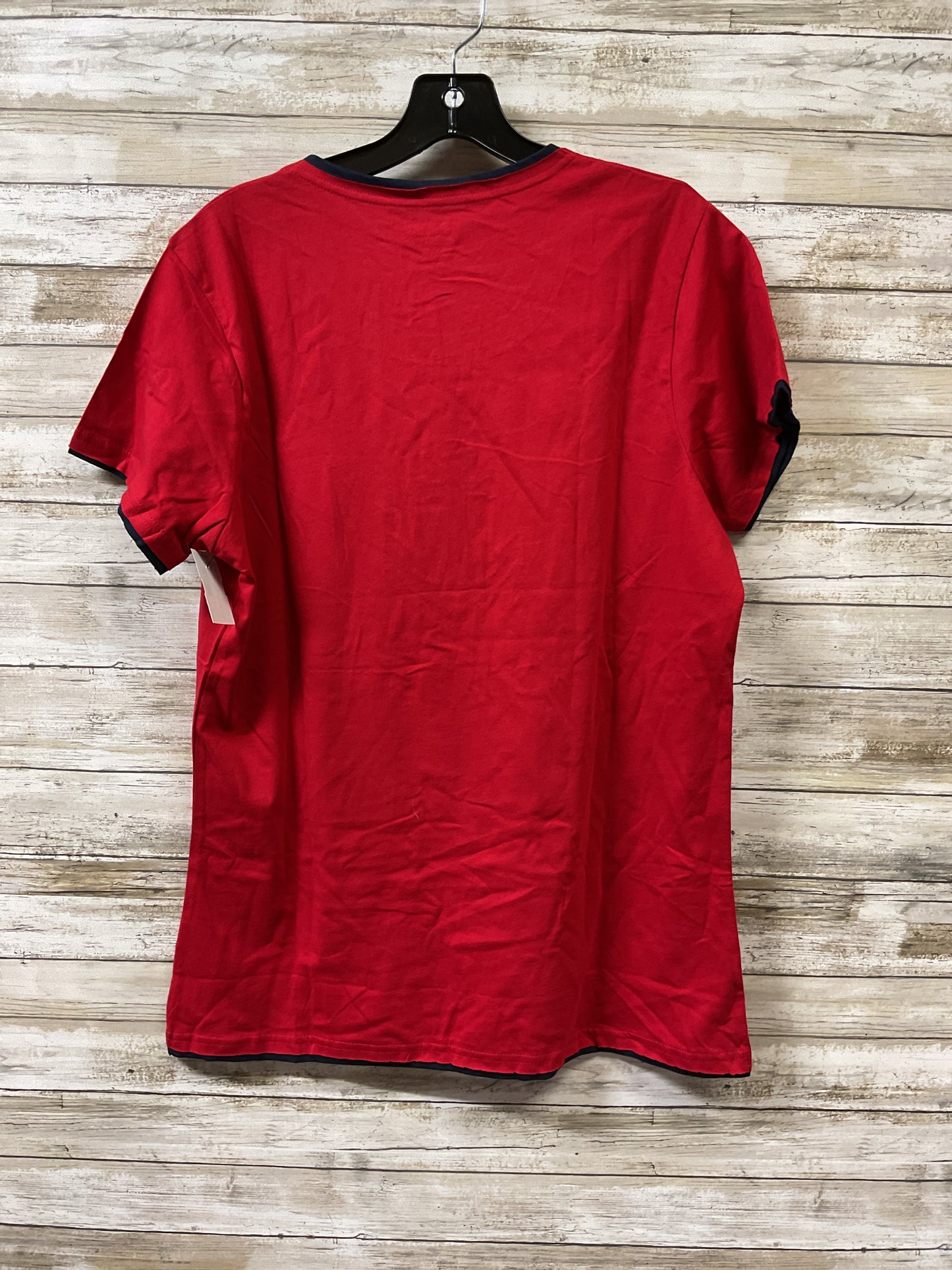 Top Ss By Clothes Mentor In Red, Size:L