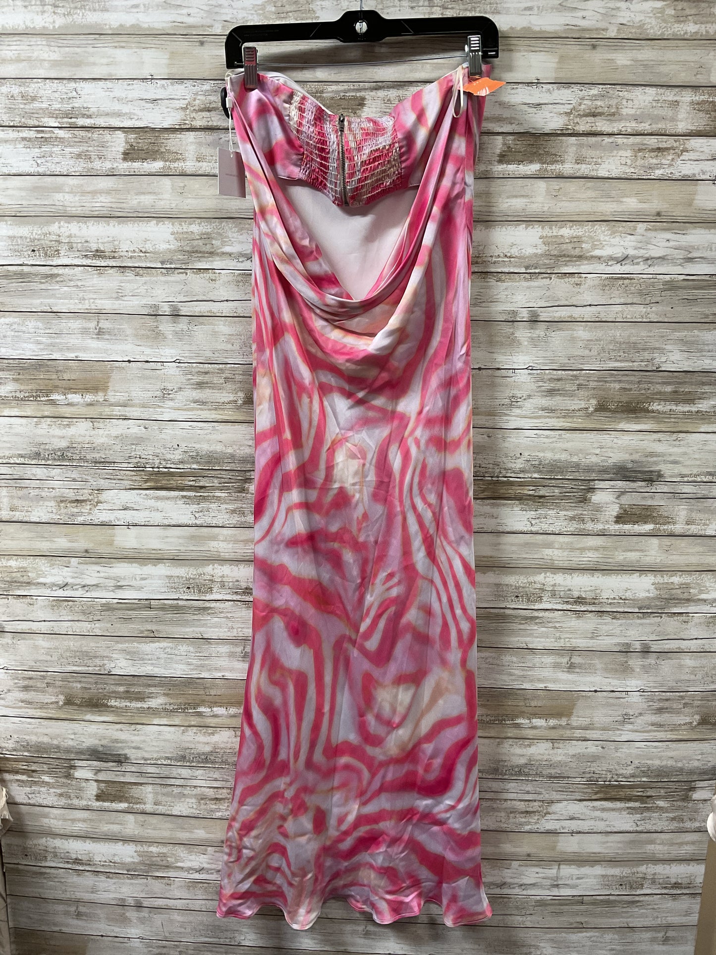 Dress Party Long By Cma In Pink, Size:M