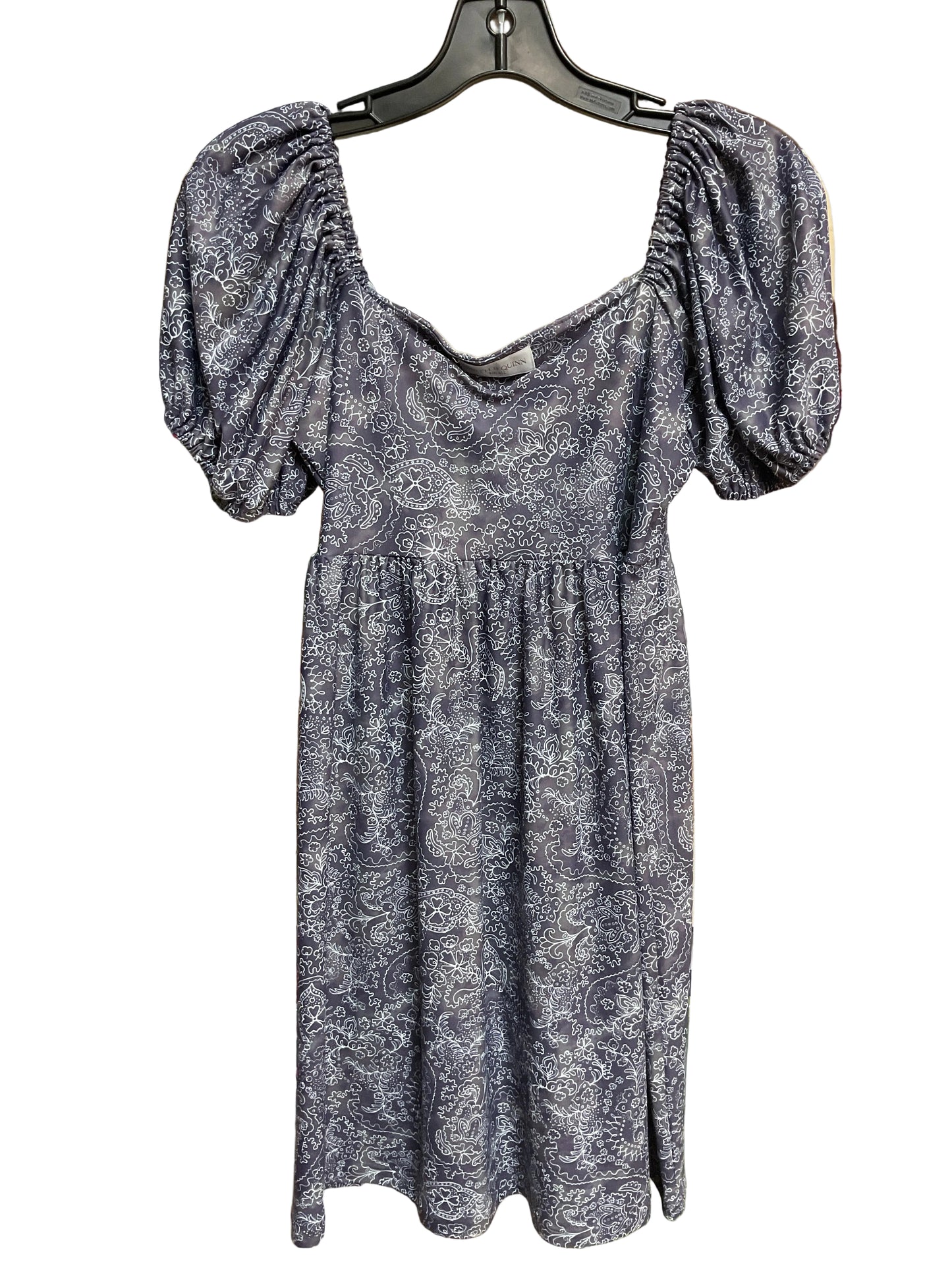 Dress Casual Short By Cmb In Blue, Size:S