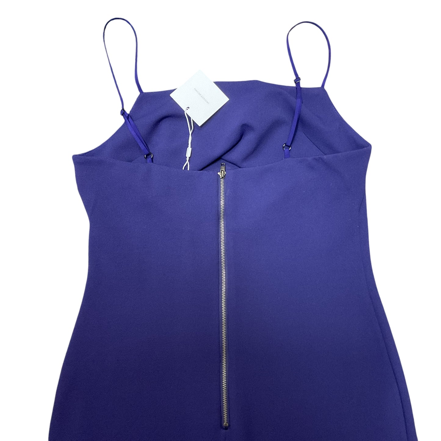 Dress Party Midi By Cmb In Purple, Size:Xs