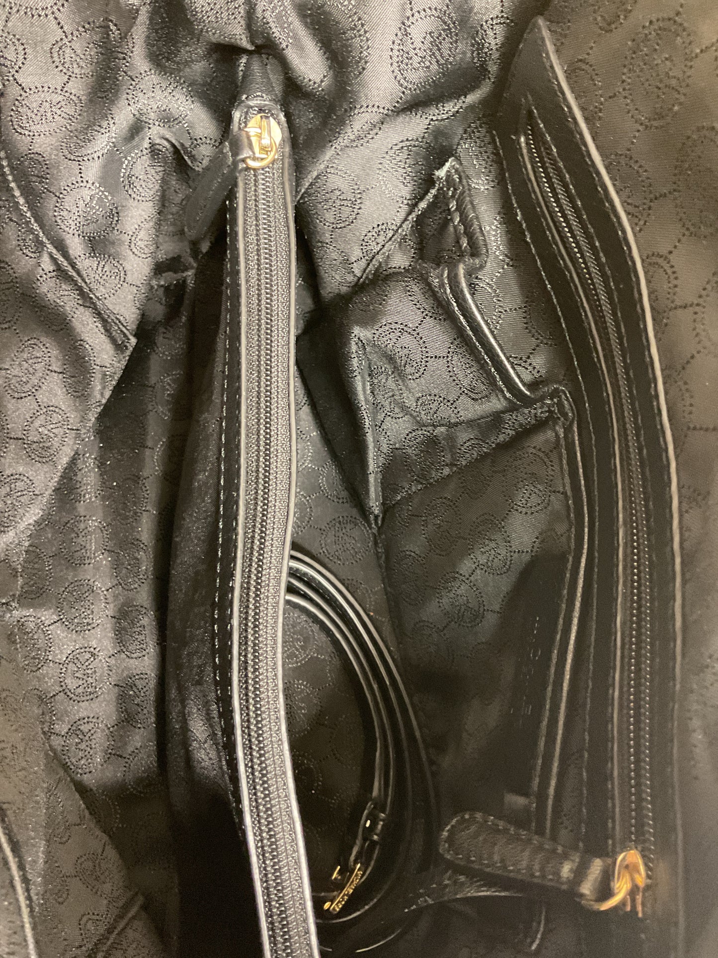 Handbag Designer By Michael Kors In Black, Size:Large