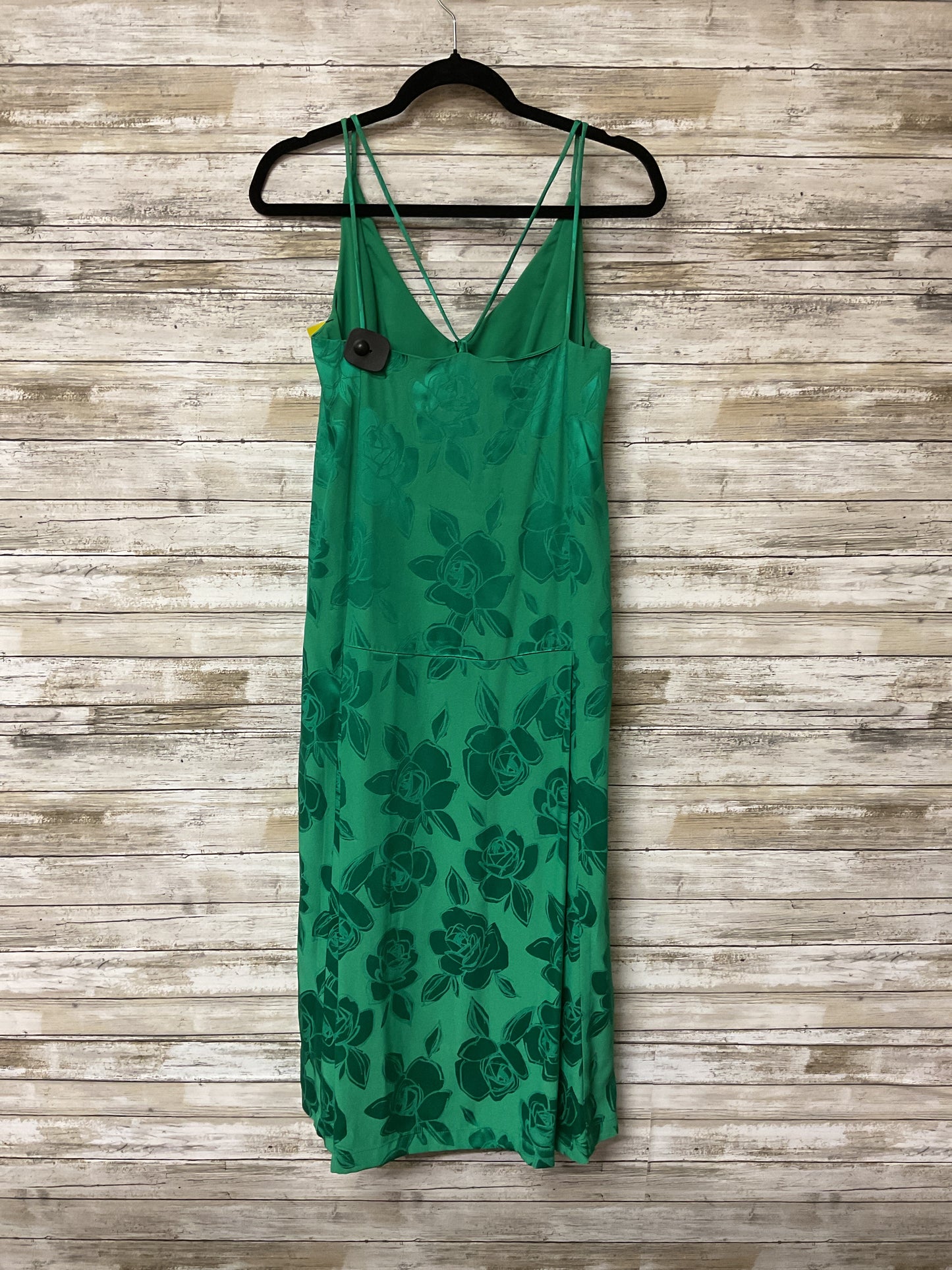 Dress Party Midi By Cma In Green, Size:0