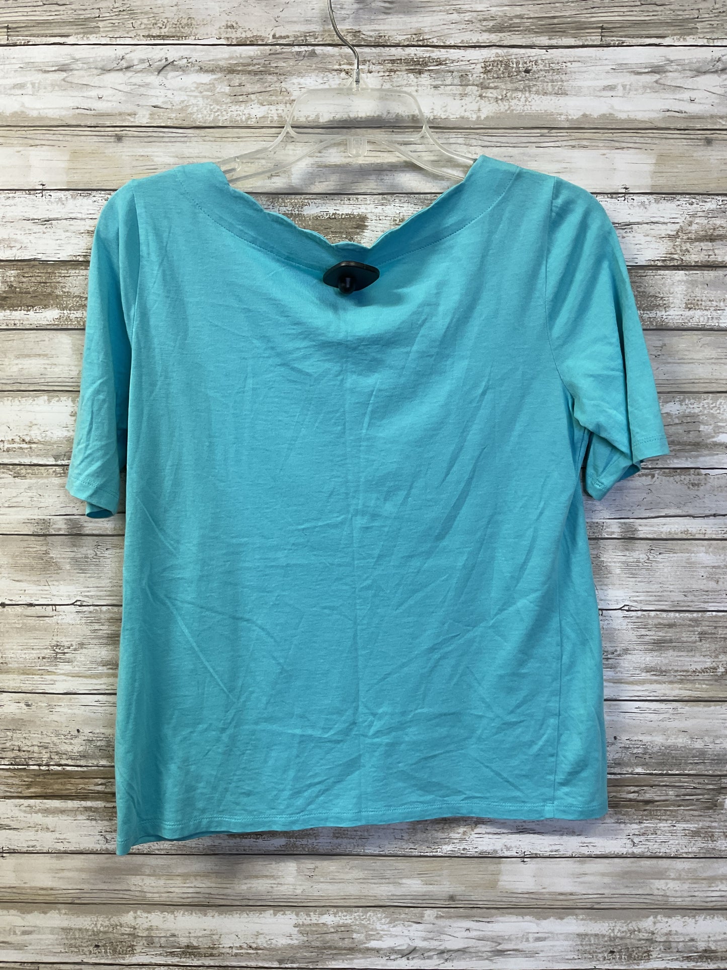 Top Ss By Talbots In Blue, Size:S